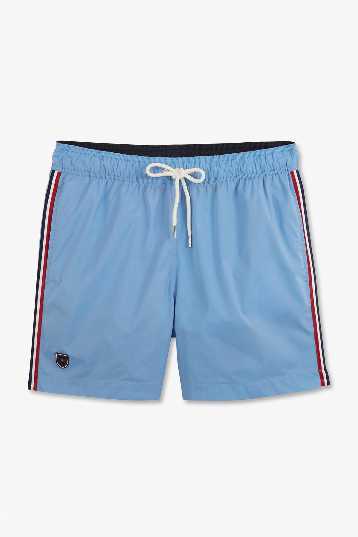 Eden Park Side-Stripe Swim Shorts