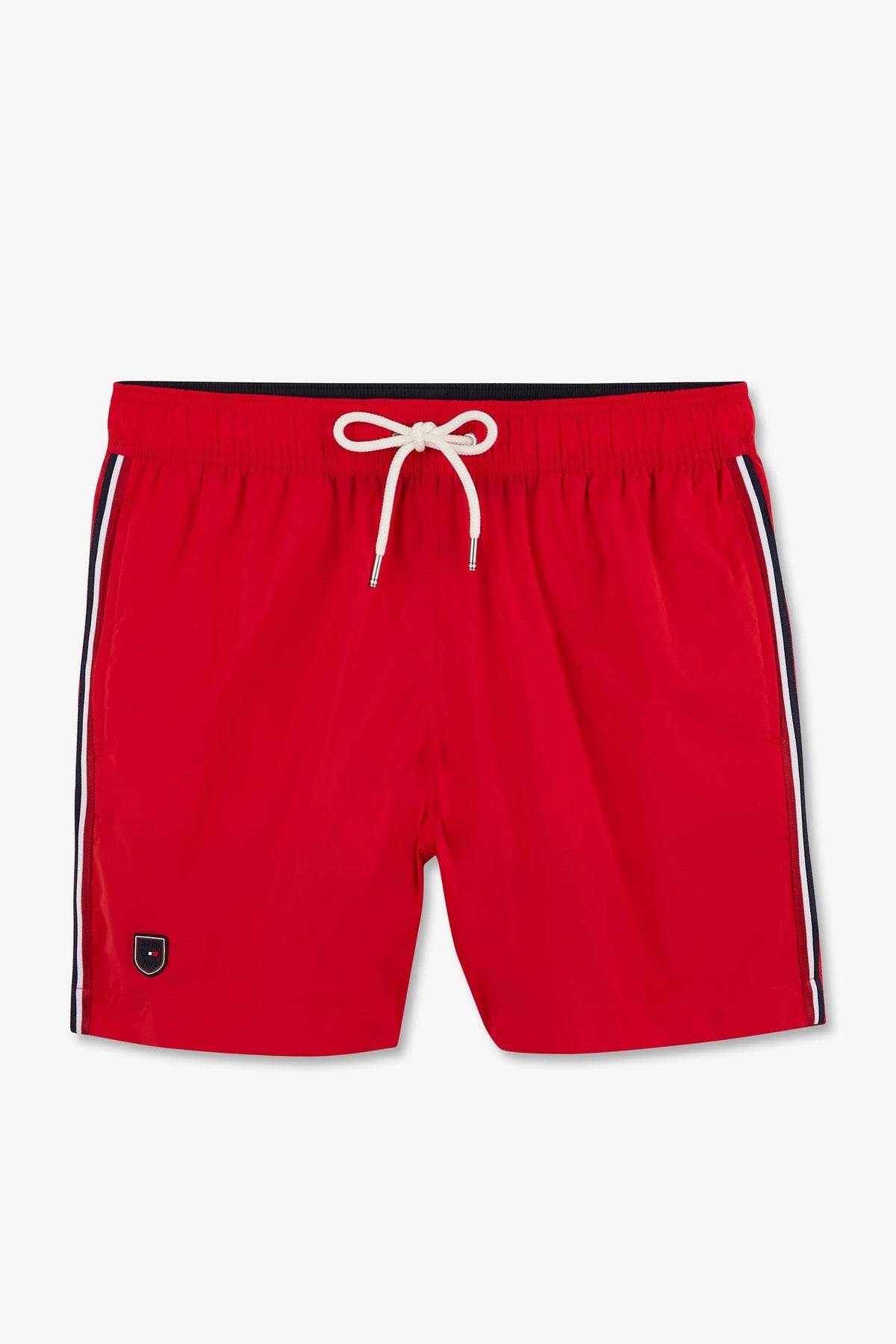 Eden Park Side-Stripe Swim Shorts