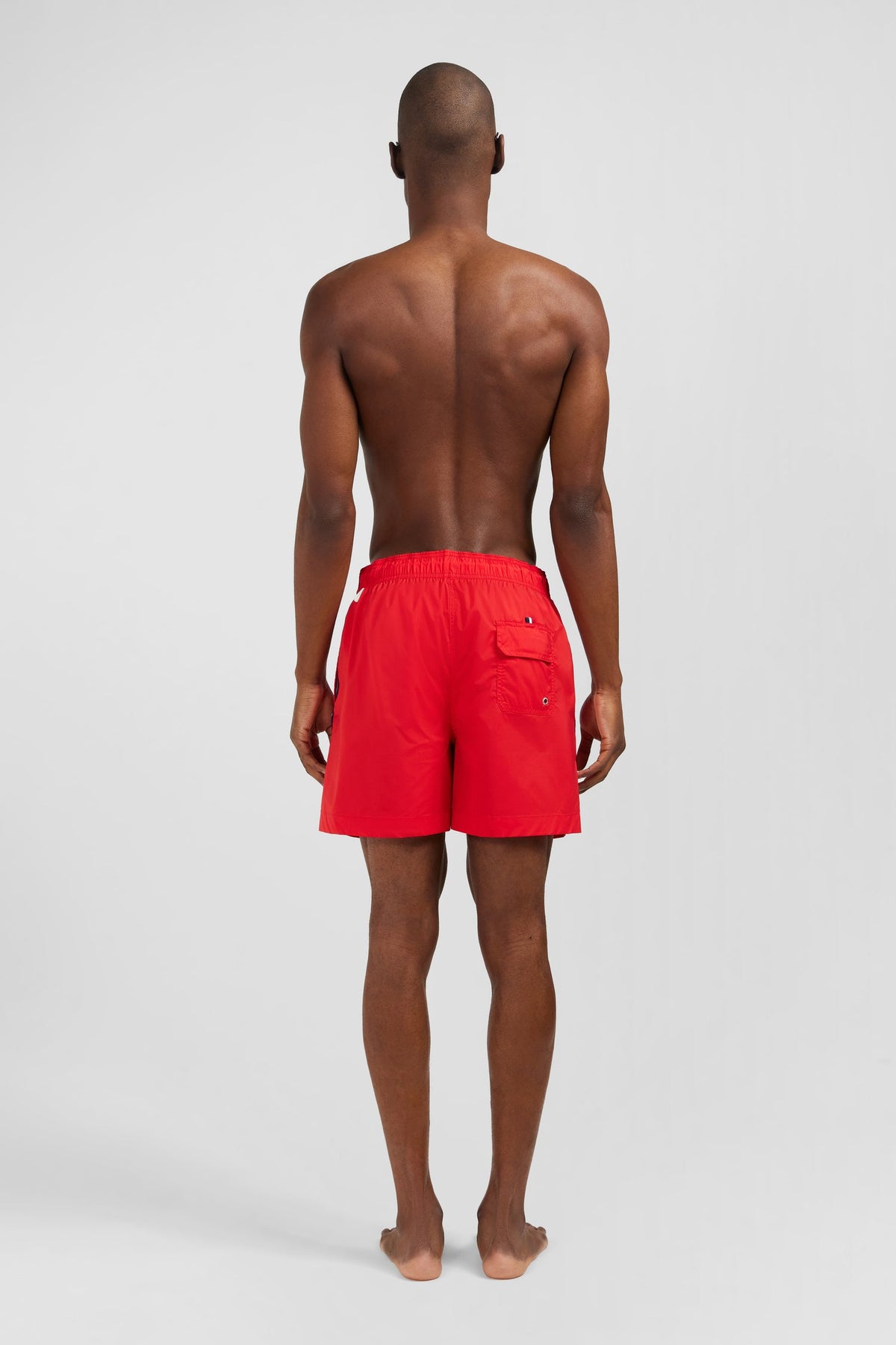 Eden Park Side-Stripe Swim Shorts