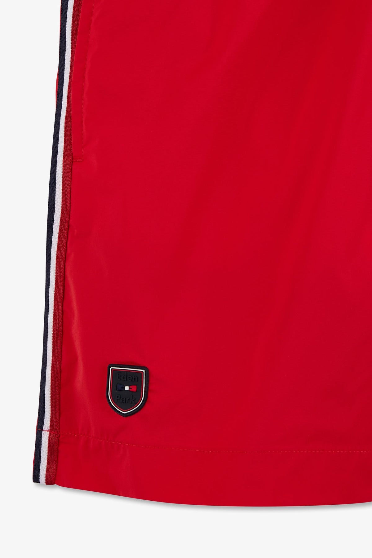 Eden Park Side-Stripe Swim Shorts