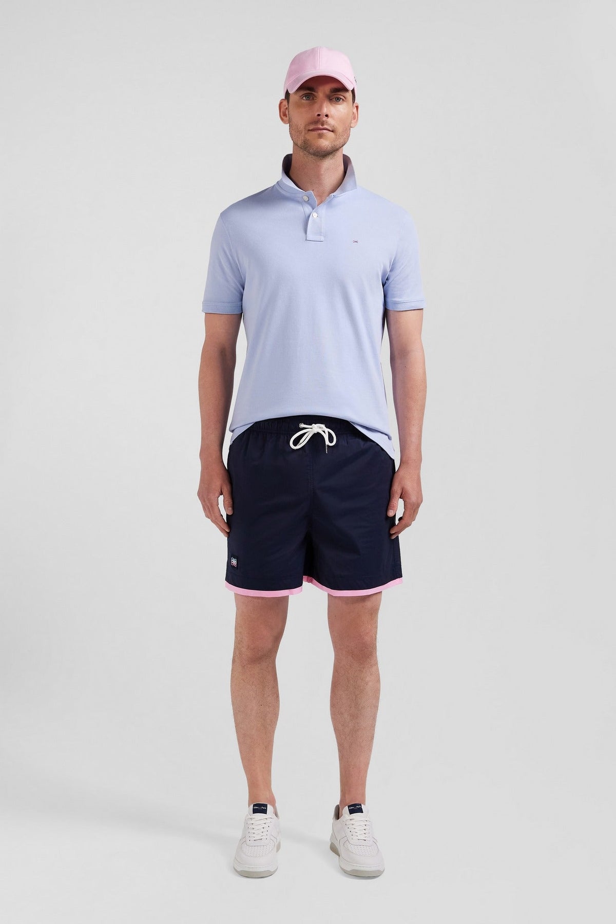 Eden Park Contrast-Hem Swim Shorts