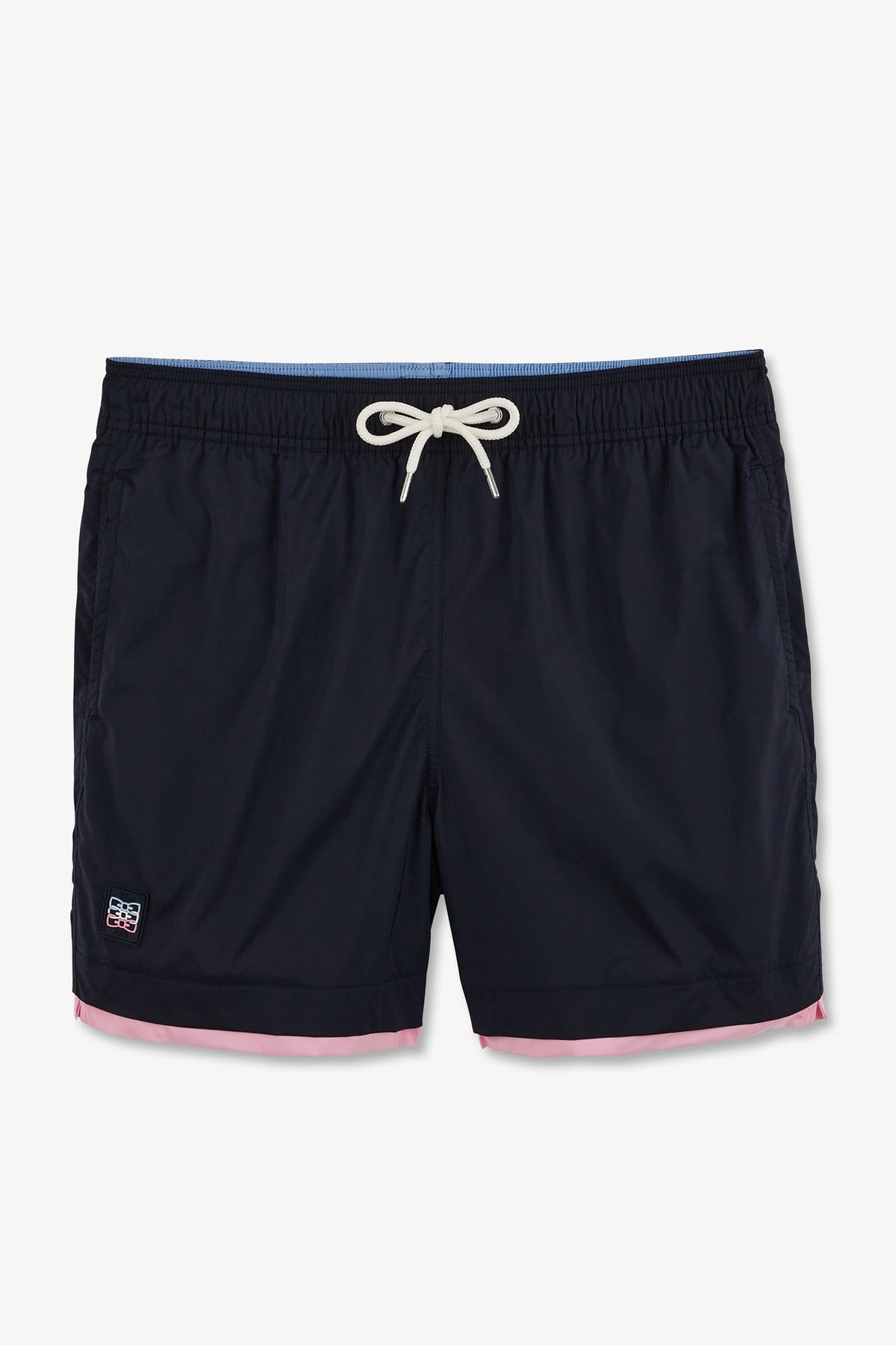 Eden Park Contrast-Hem Swim Shorts