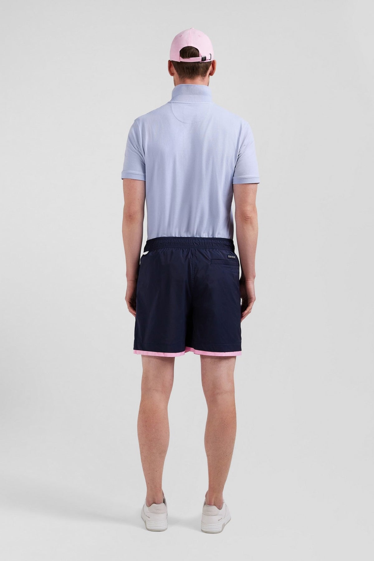 Eden Park Contrast-Hem Swim Shorts