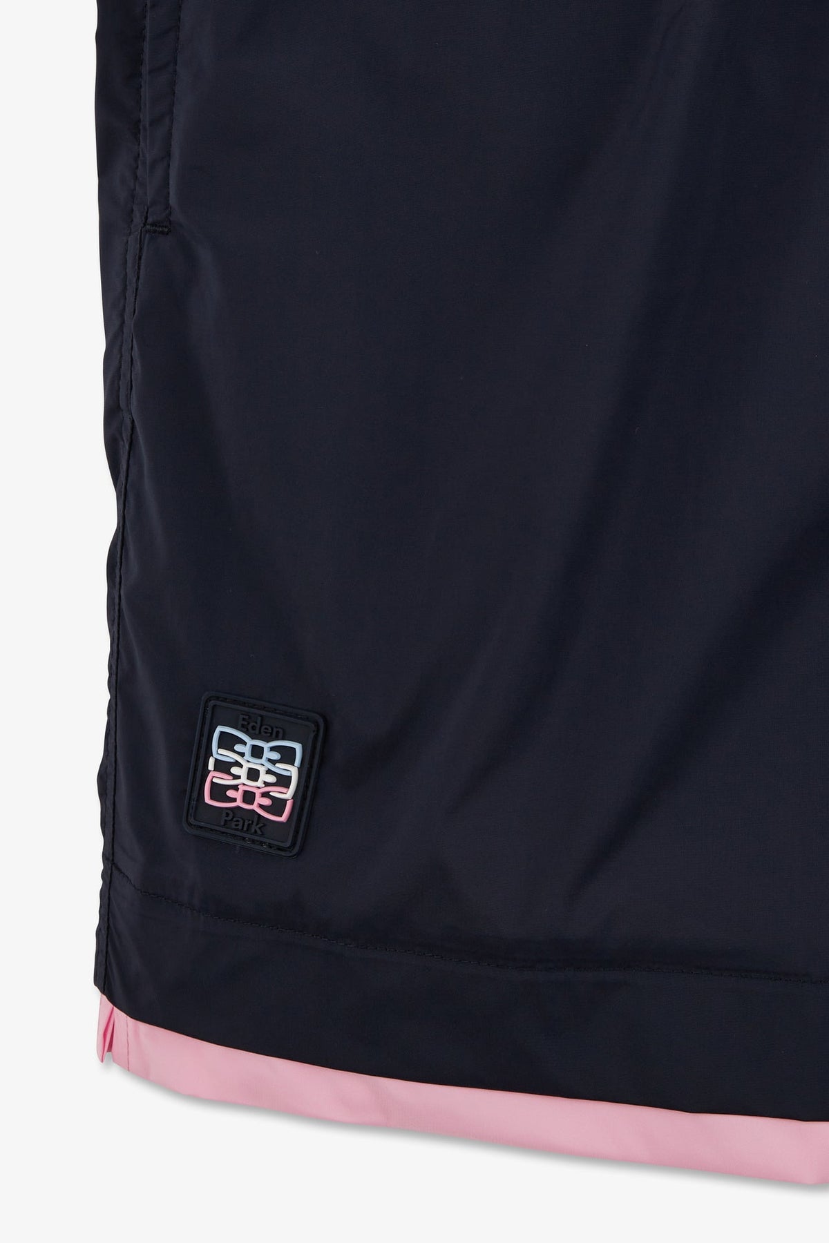 Eden Park Contrast-Hem Swim Shorts