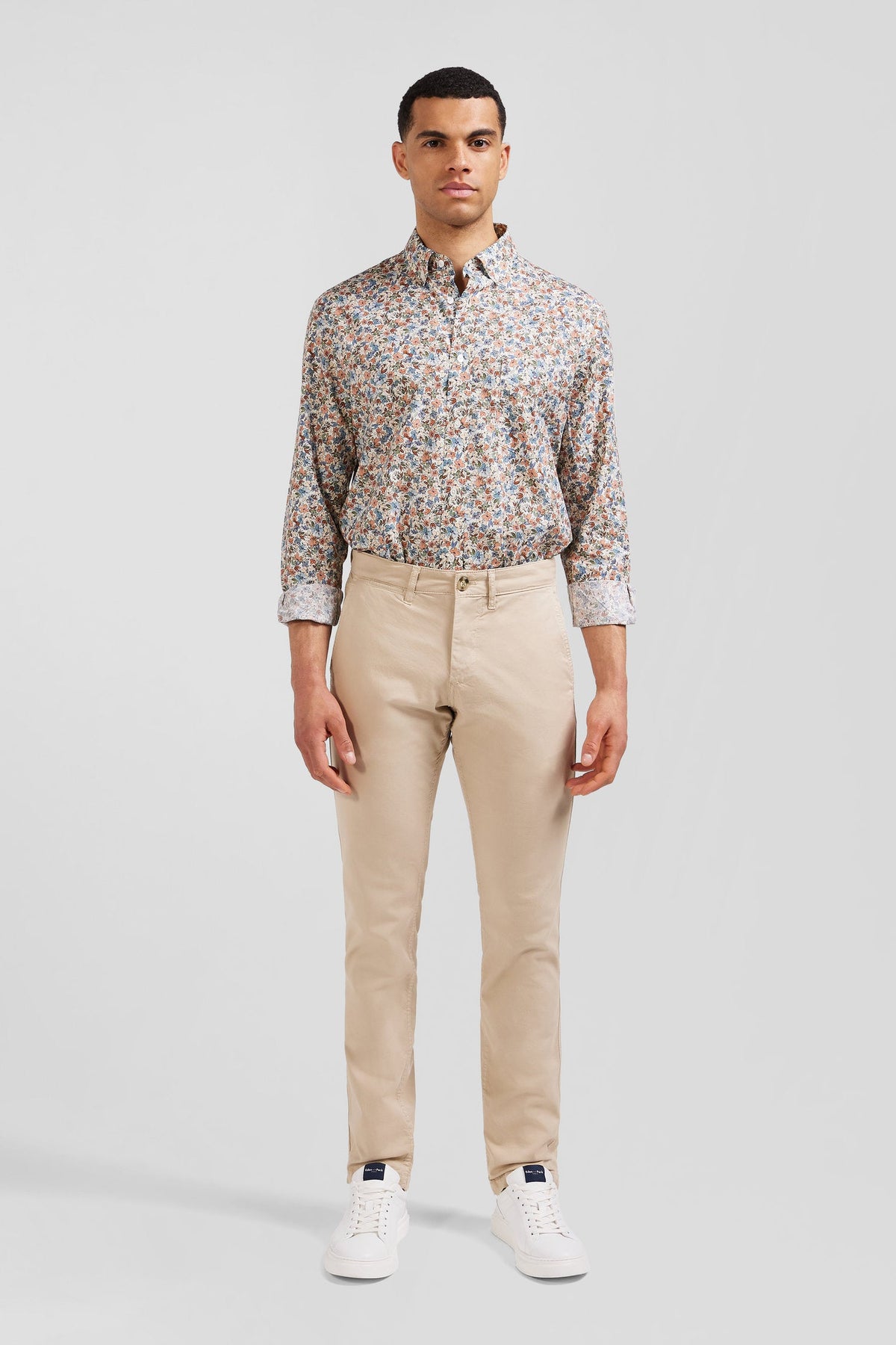 Eden Park Regular-Fit Chino Trousers