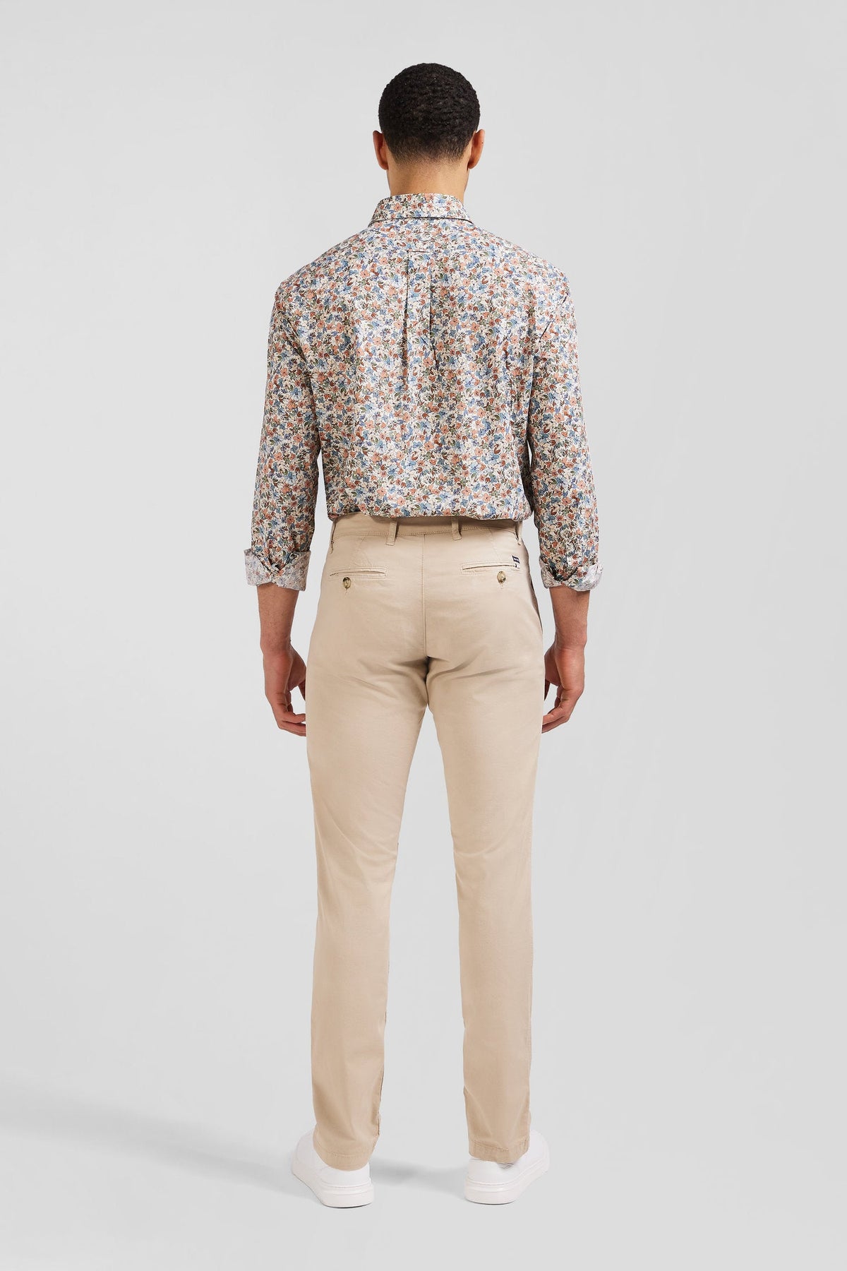 Eden Park Regular-Fit Chino Trousers