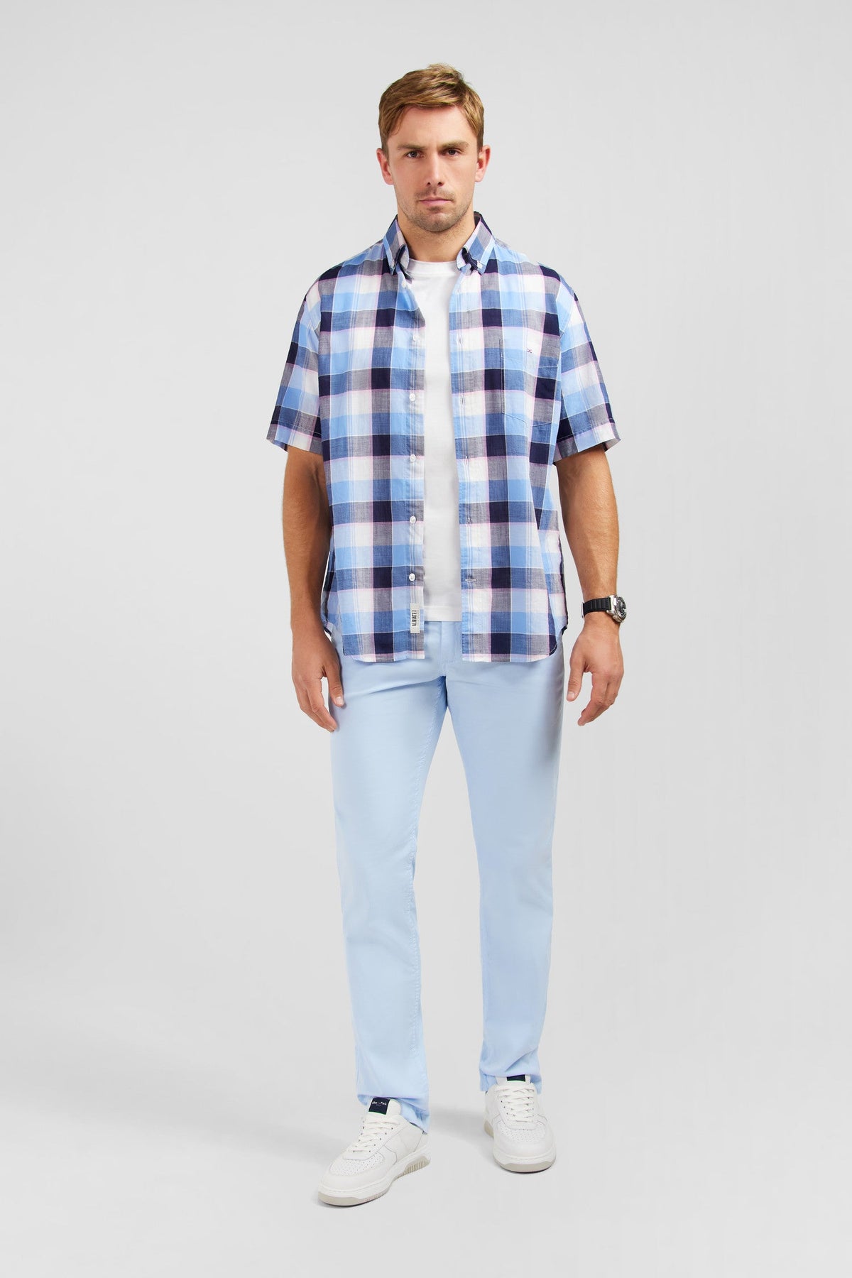 Eden Park Regular-Fit Chino Trousers