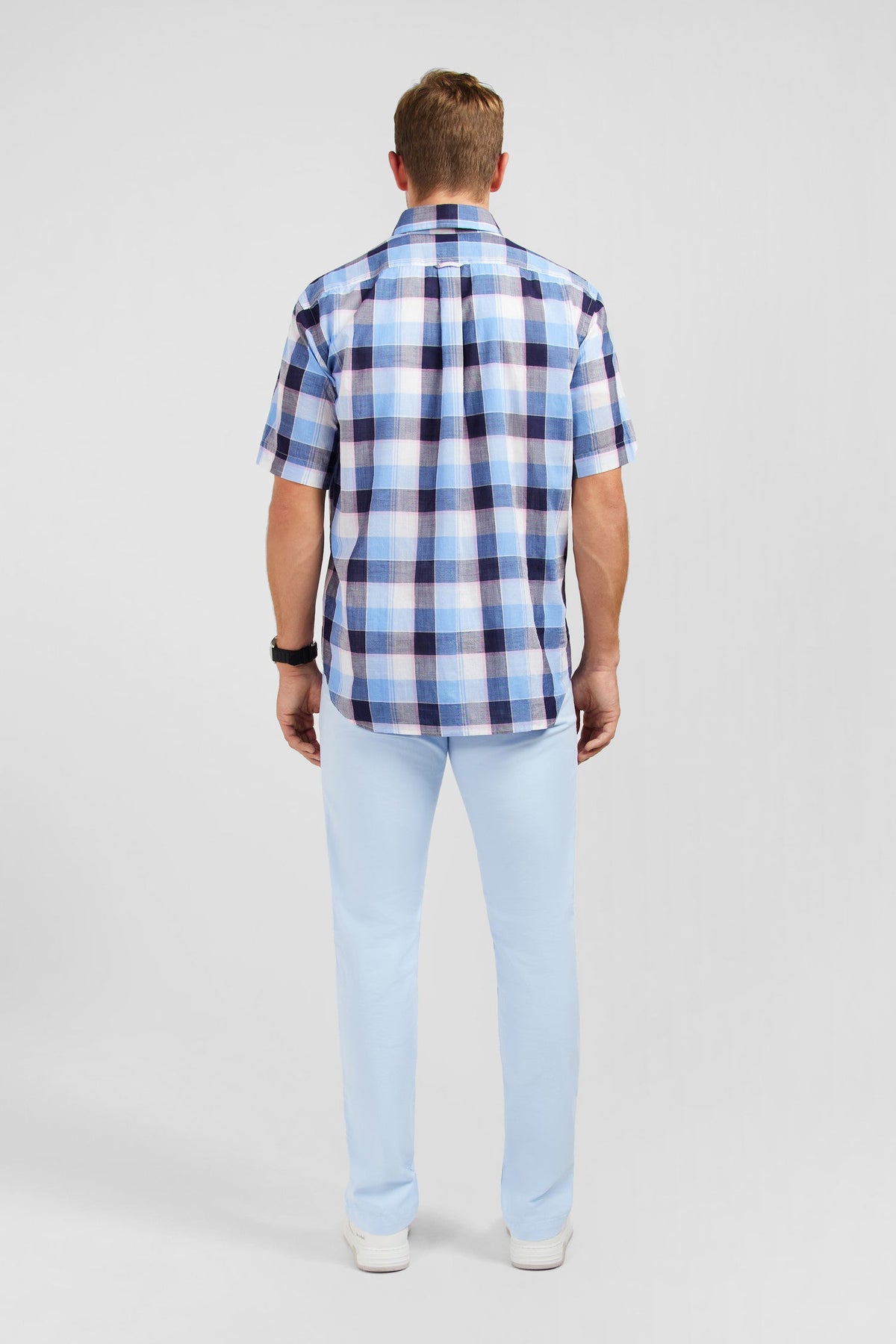 Eden Park Regular-Fit Chino Trousers