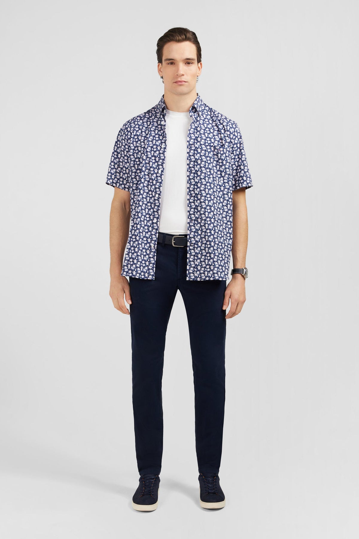 Eden Park Regular-Fit Chino Trousers