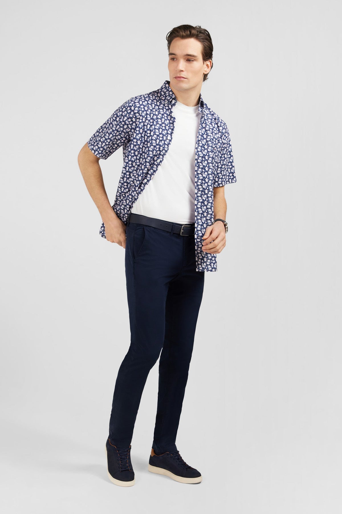 Eden Park Regular-Fit Chino Trousers