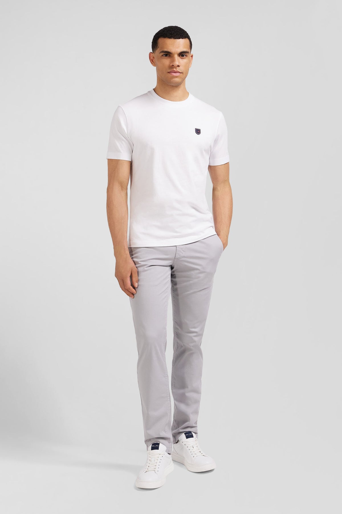 Eden Park Regular-Fit Chino Trousers