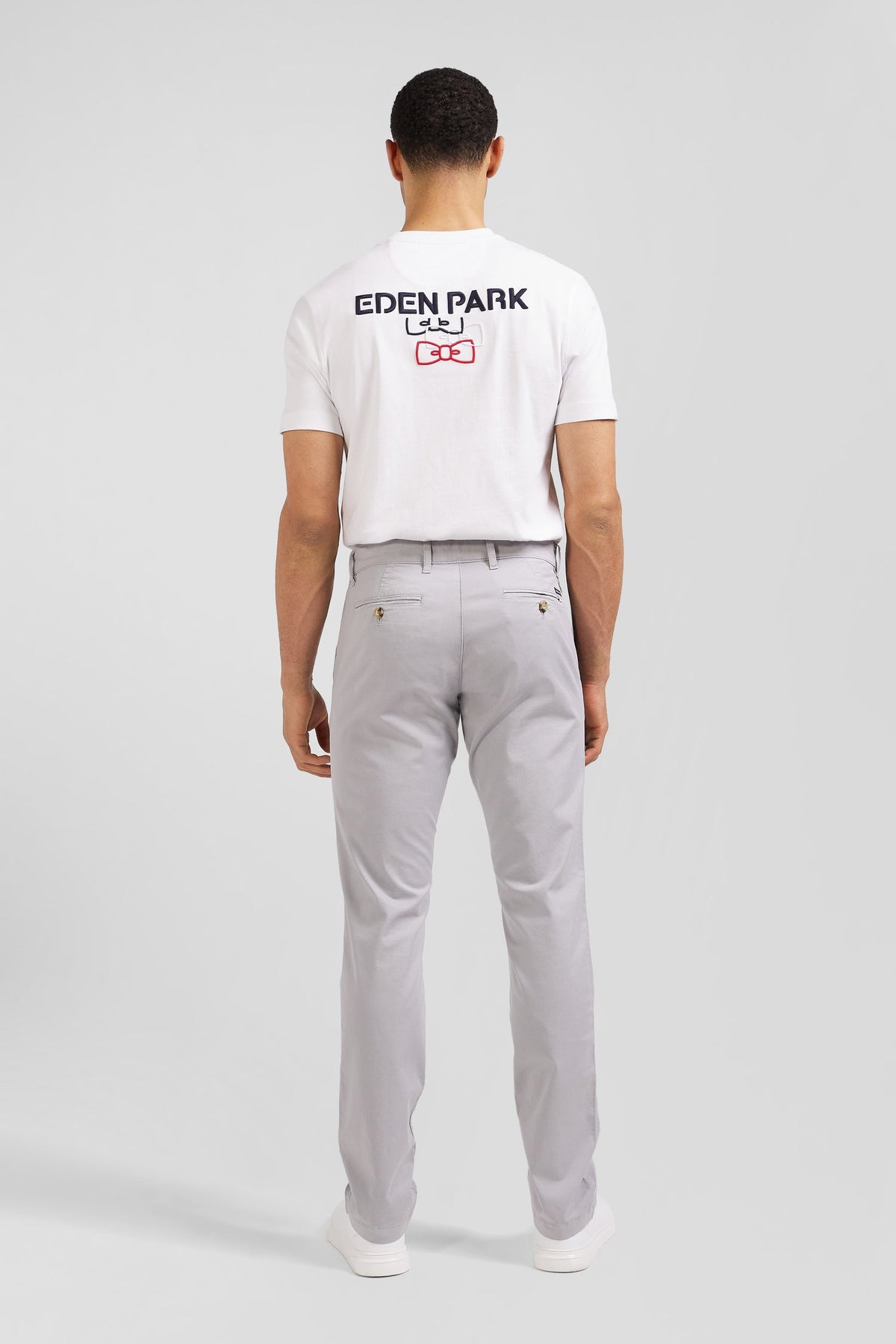 Eden Park Regular-Fit Chino Trousers