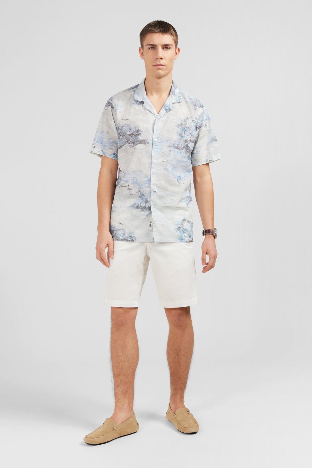 Eden Park Regular-Fit Chino Bermuda Shorts