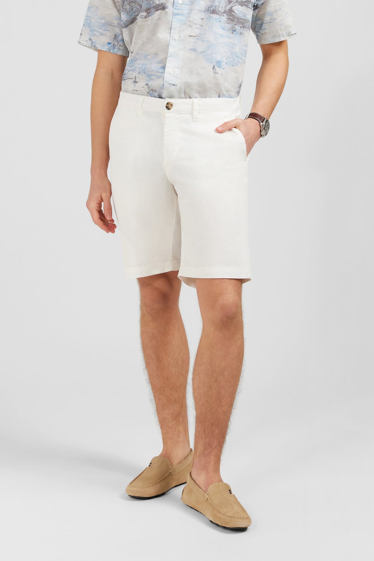 Eden Park Regular-Fit Chino Bermuda Shorts