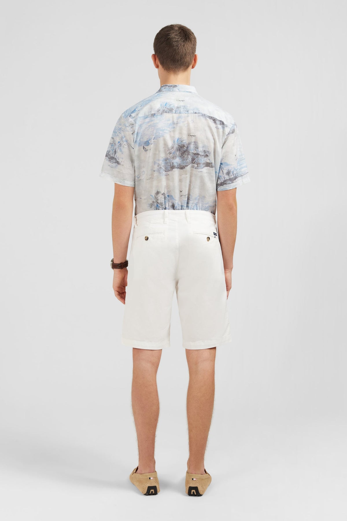 Eden Park Regular-Fit Chino Bermuda Shorts