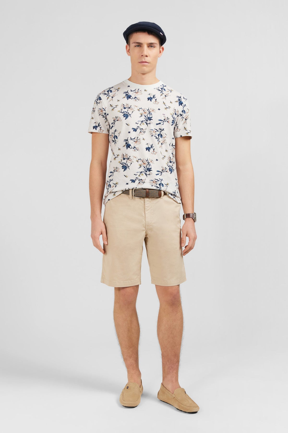 Eden Park Regular-Fit Chino Bermuda Shorts