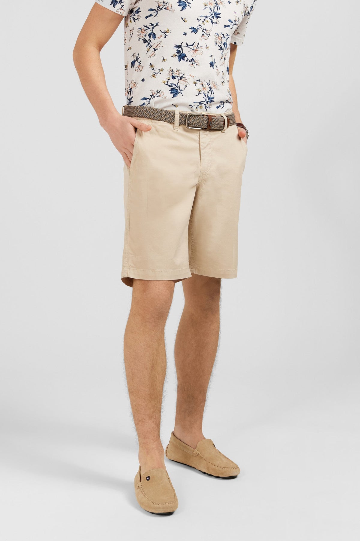 Eden Park Regular-Fit Chino Bermuda Shorts