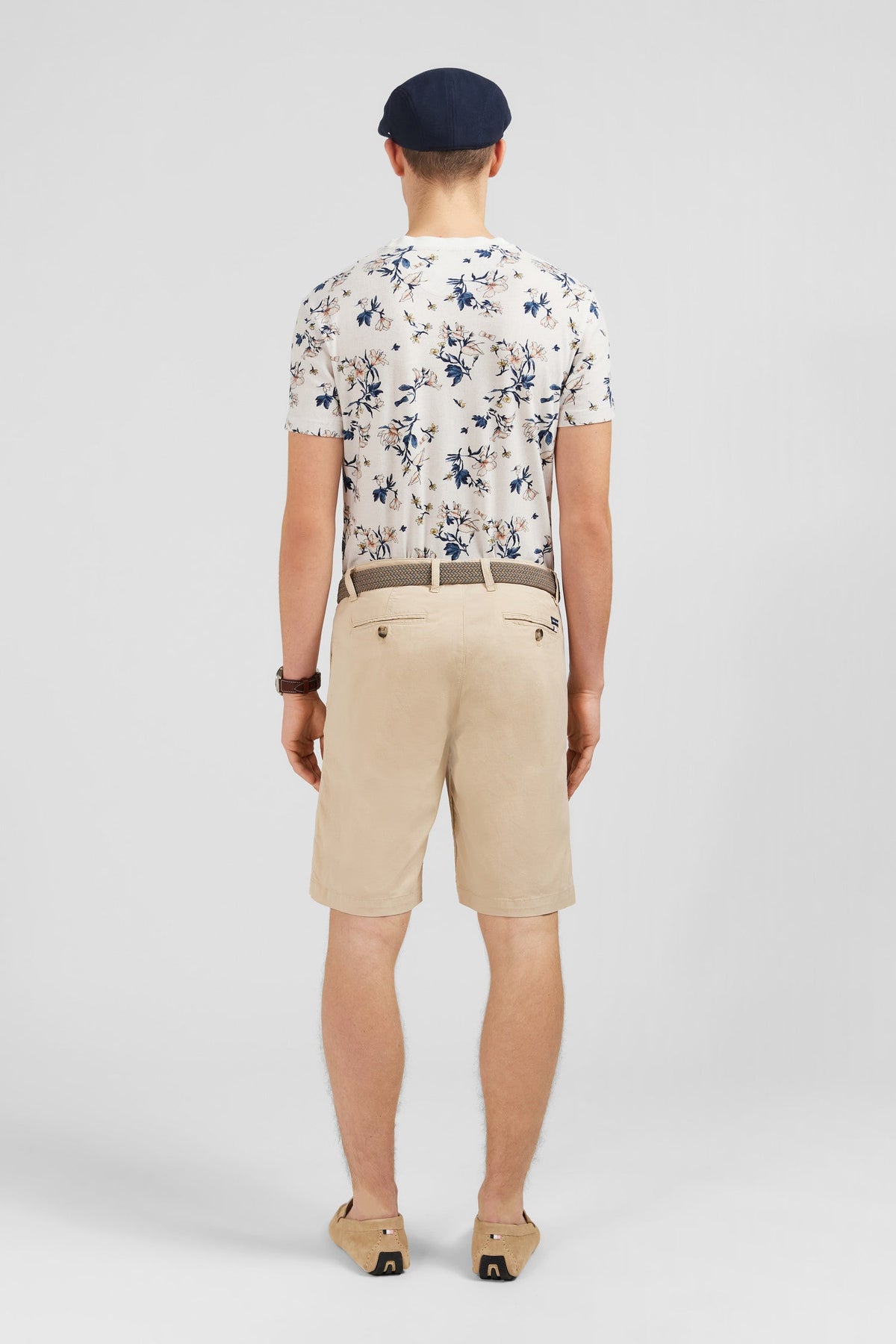 Eden Park Regular-Fit Chino Bermuda Shorts