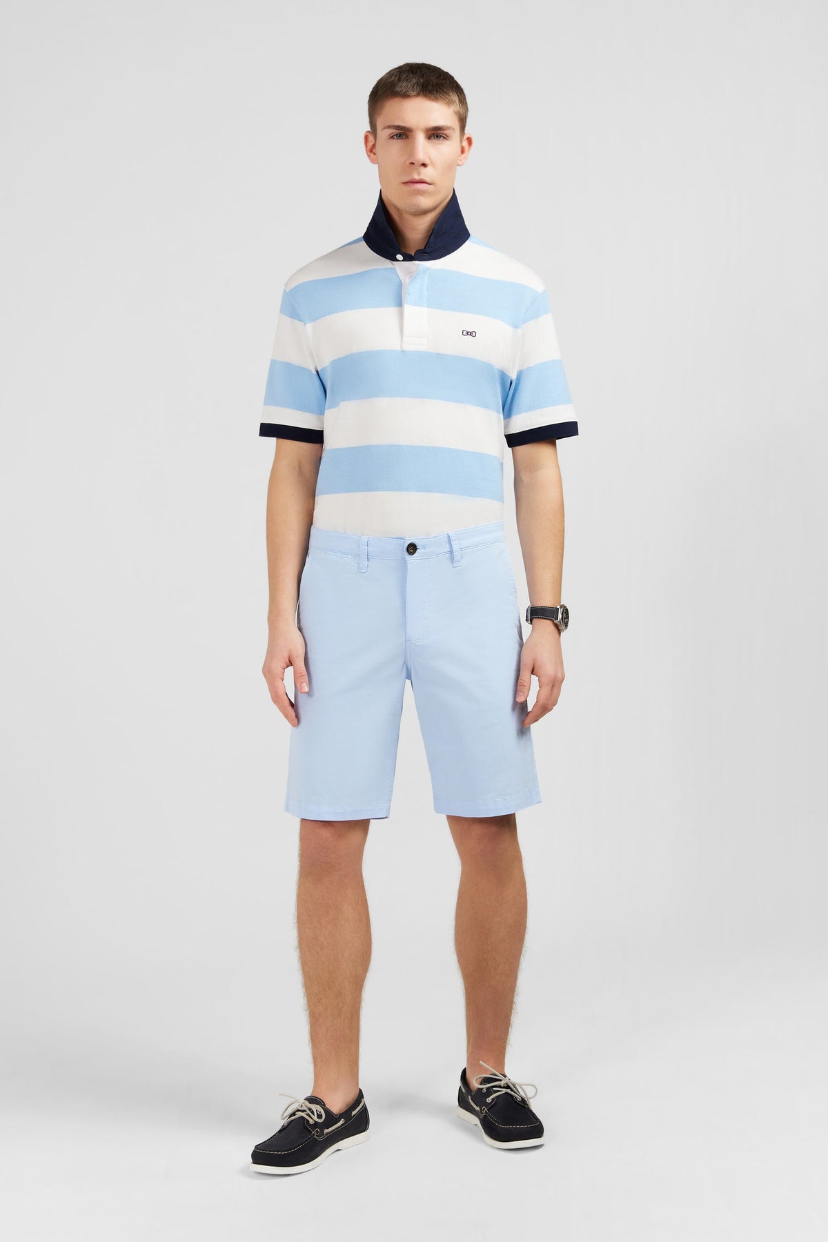 Eden Park Regular-Fit Chino Bermuda Shorts