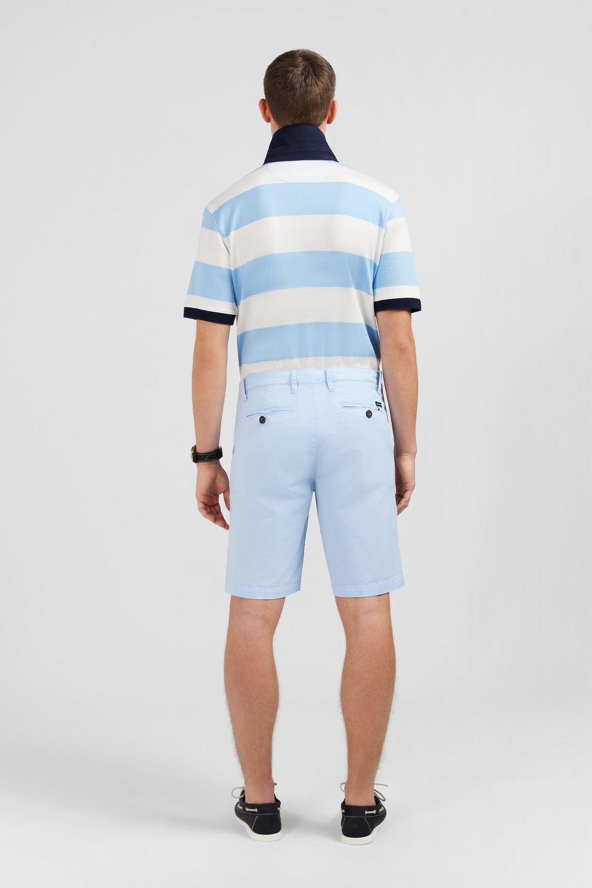 Eden Park Regular-Fit Chino Bermuda Shorts