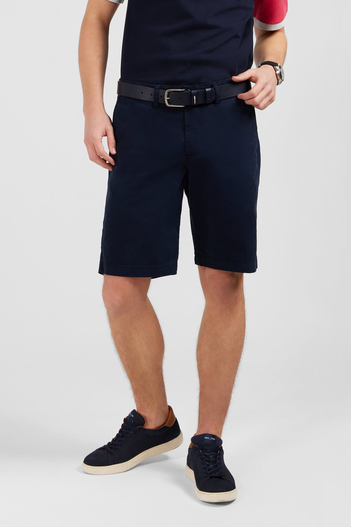 Eden Park Regular-Fit Chino Bermuda Shorts