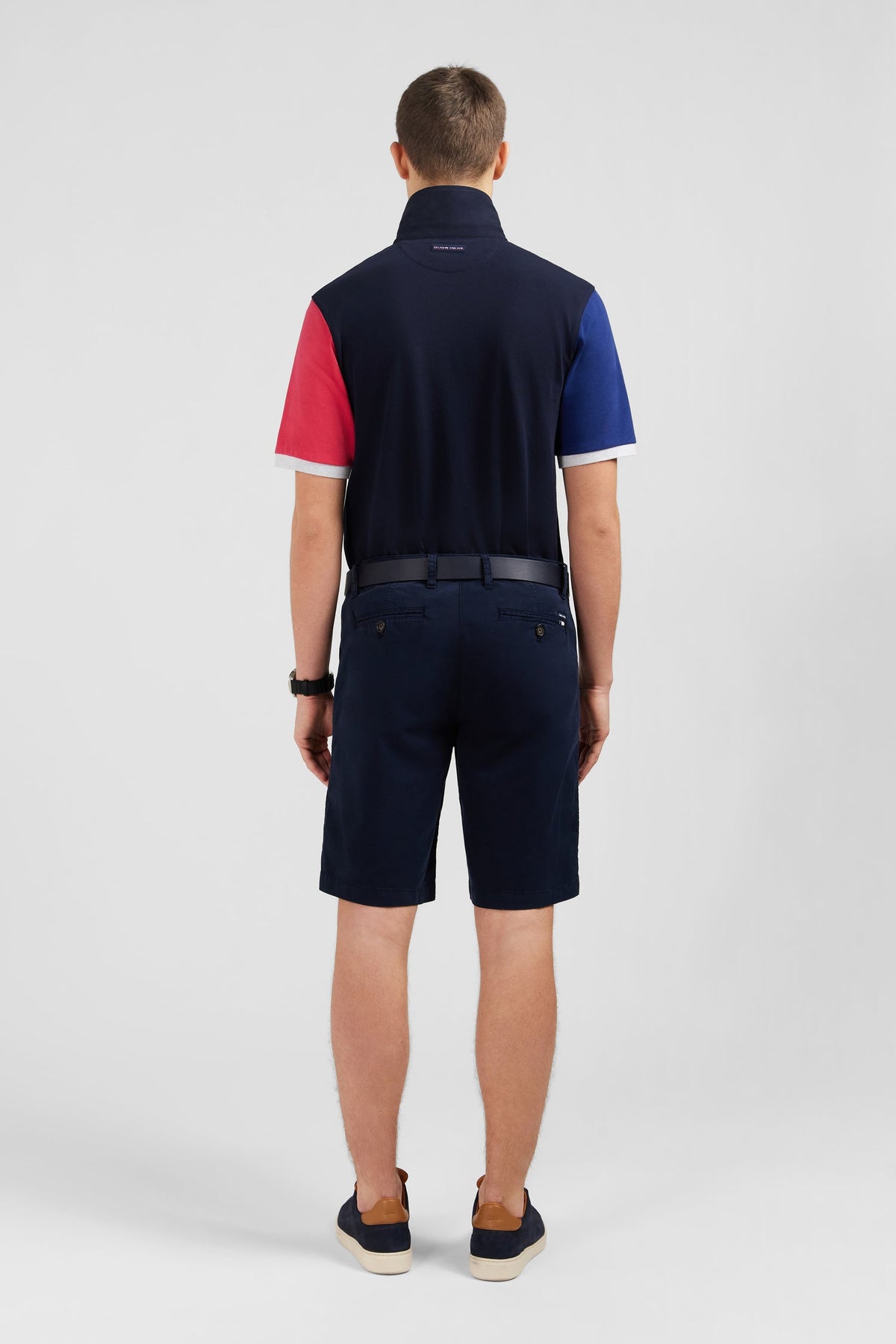 Eden Park Regular-Fit Chino Bermuda Shorts