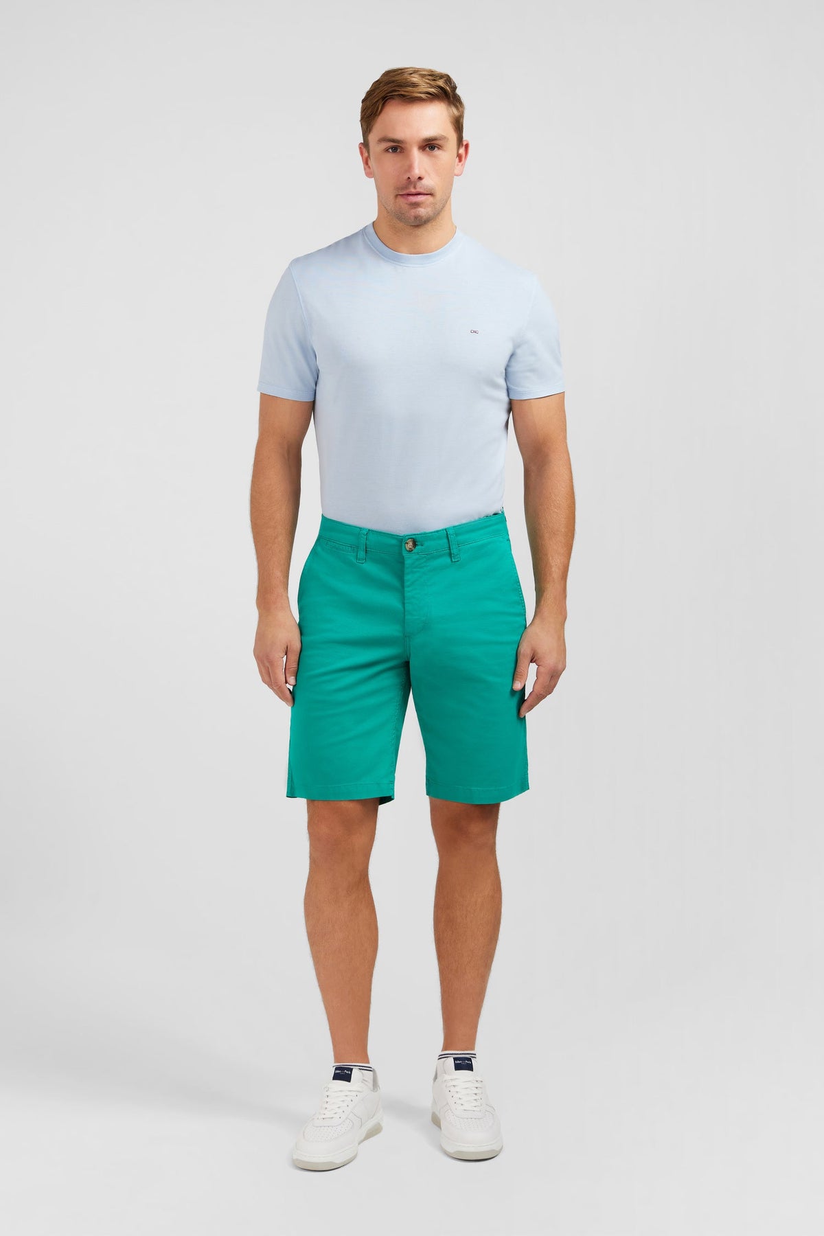 Eden Park Regular-Fit Chino Bermuda Shorts