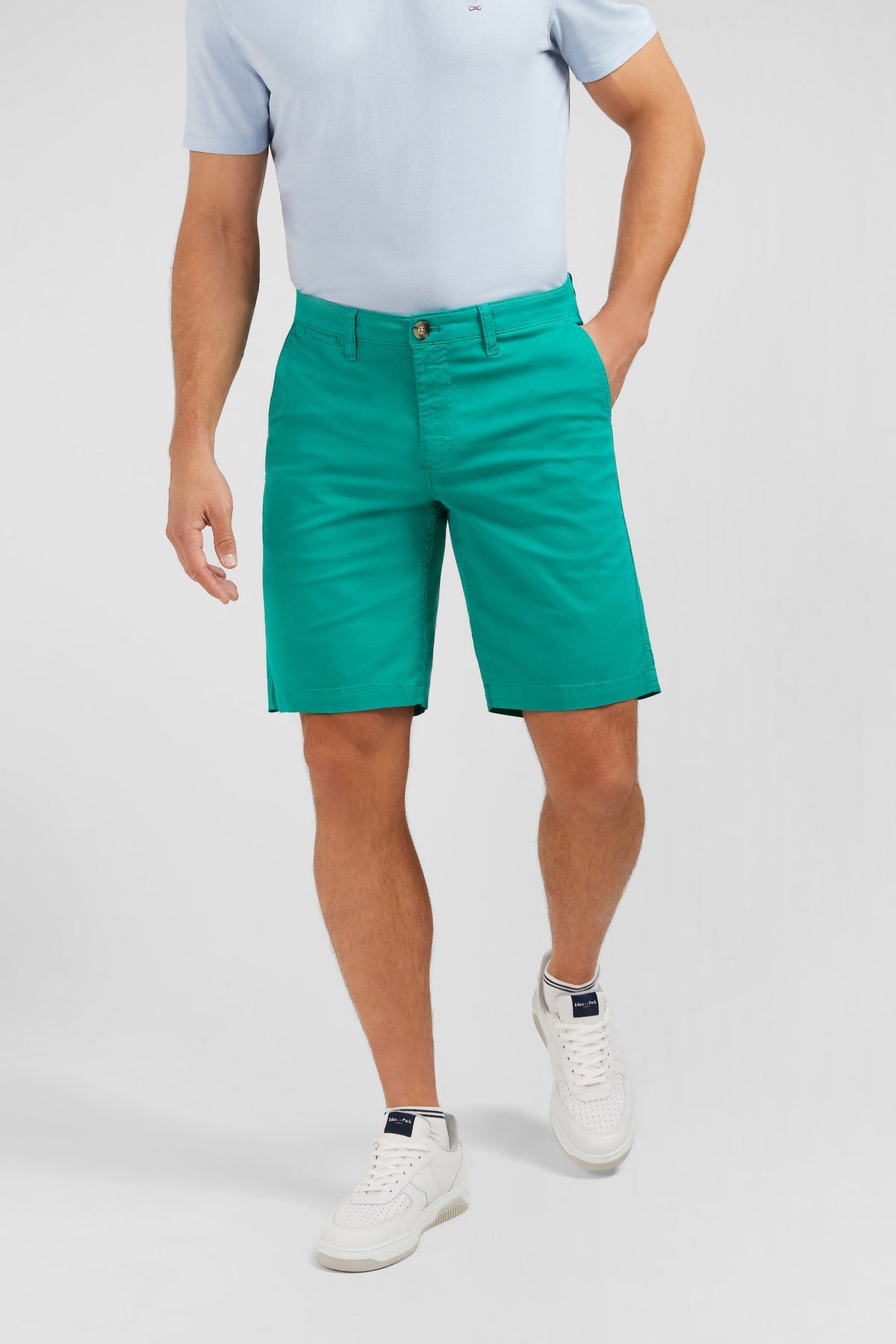 Eden Park Regular-Fit Chino Bermuda Shorts