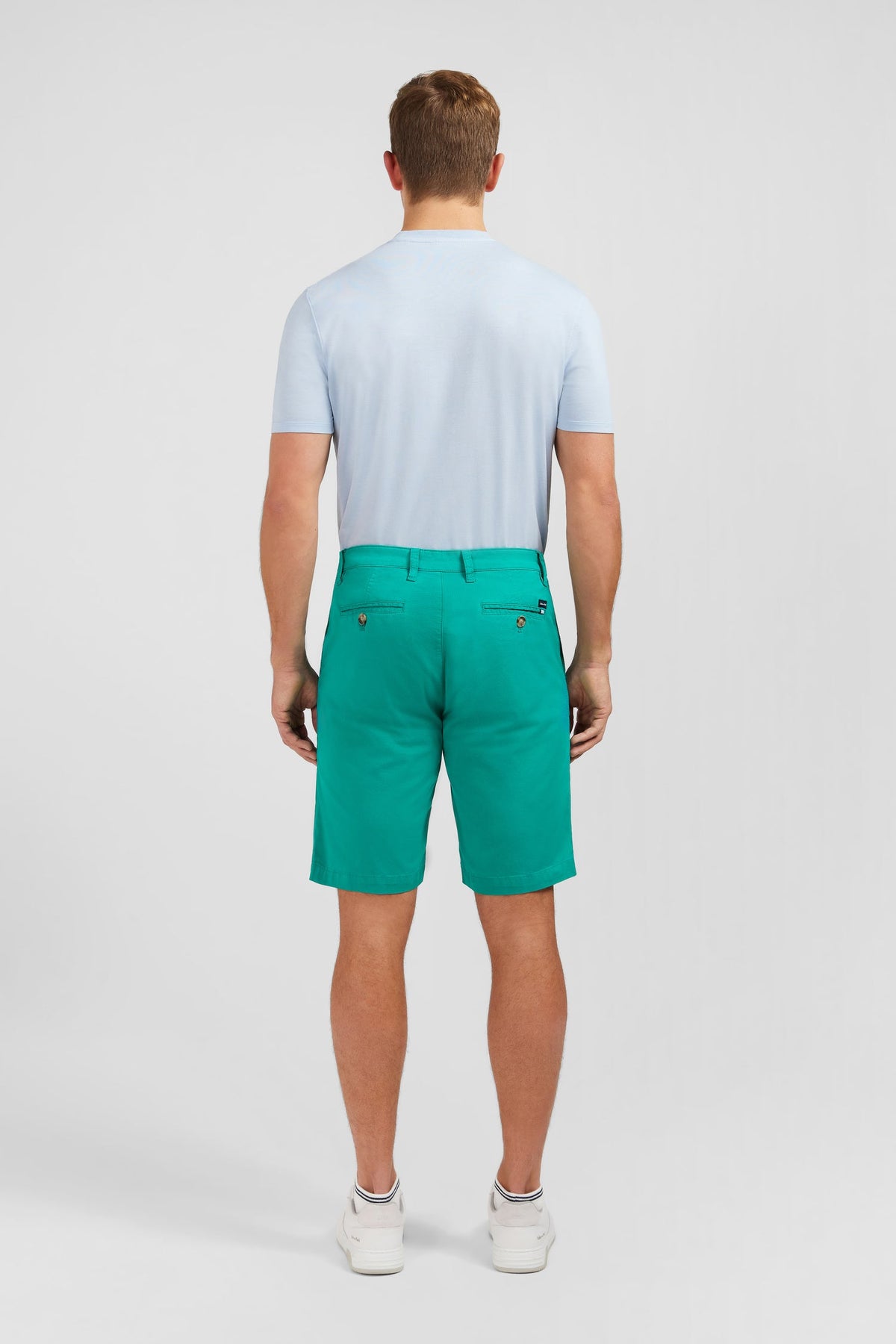 Eden Park Regular-Fit Chino Bermuda Shorts