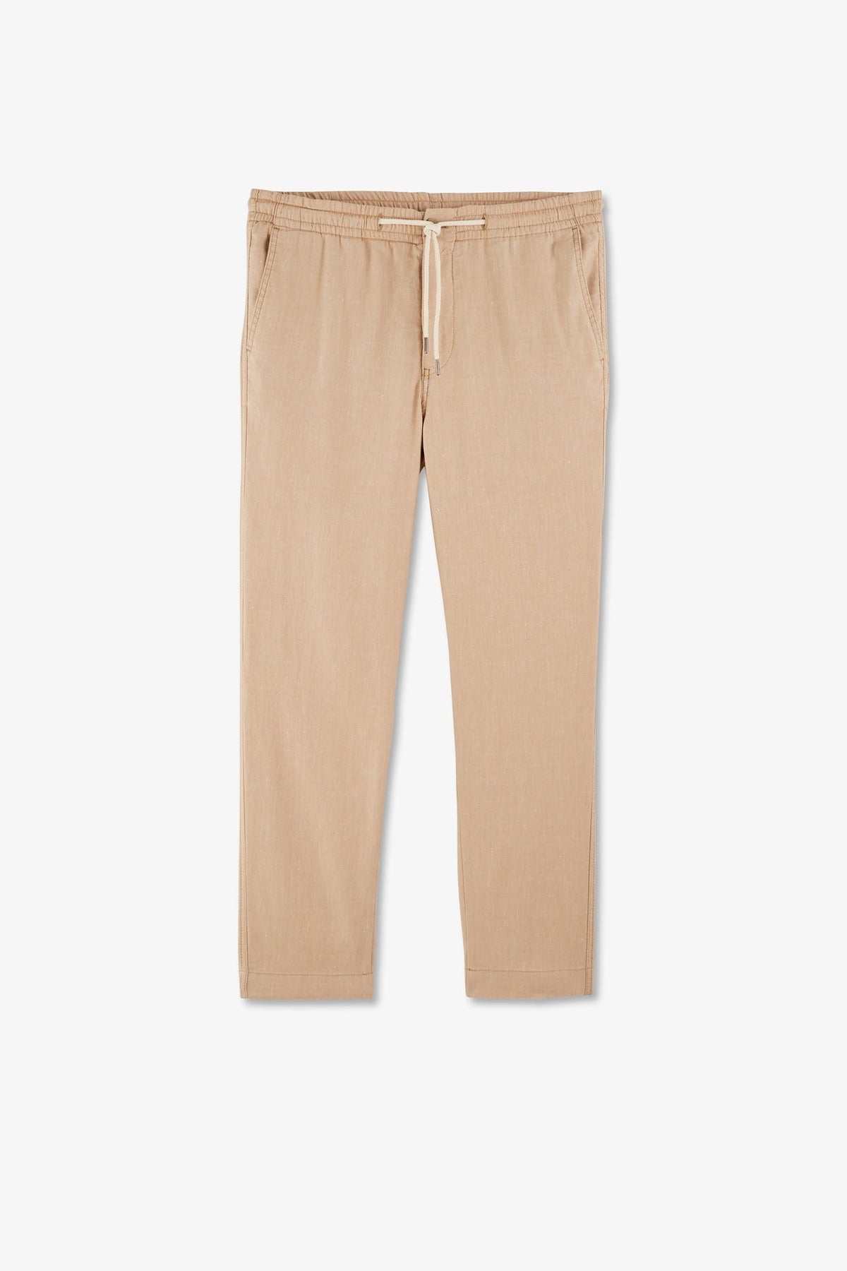 Eden Park Slim-Fit Drawstring Trousers