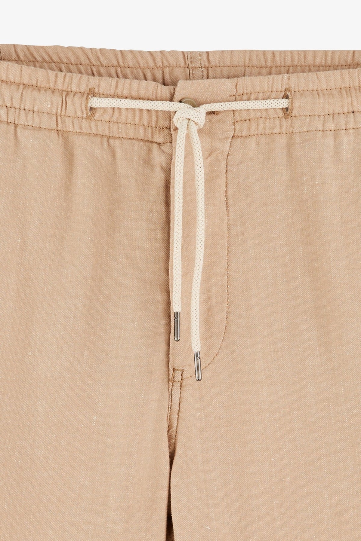Eden Park Slim-Fit Drawstring Trousers