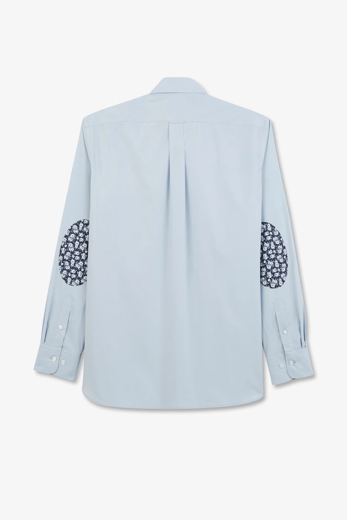 Eden Park Regular-Fit Shirt with Printed Collar Lining
