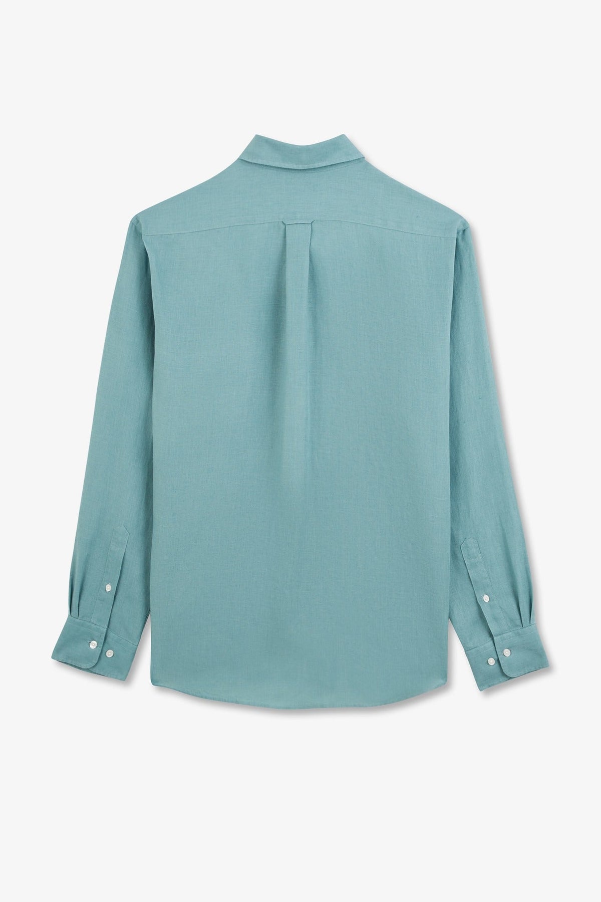 Eden Park Regular-Fit Linen Pocket Shirt