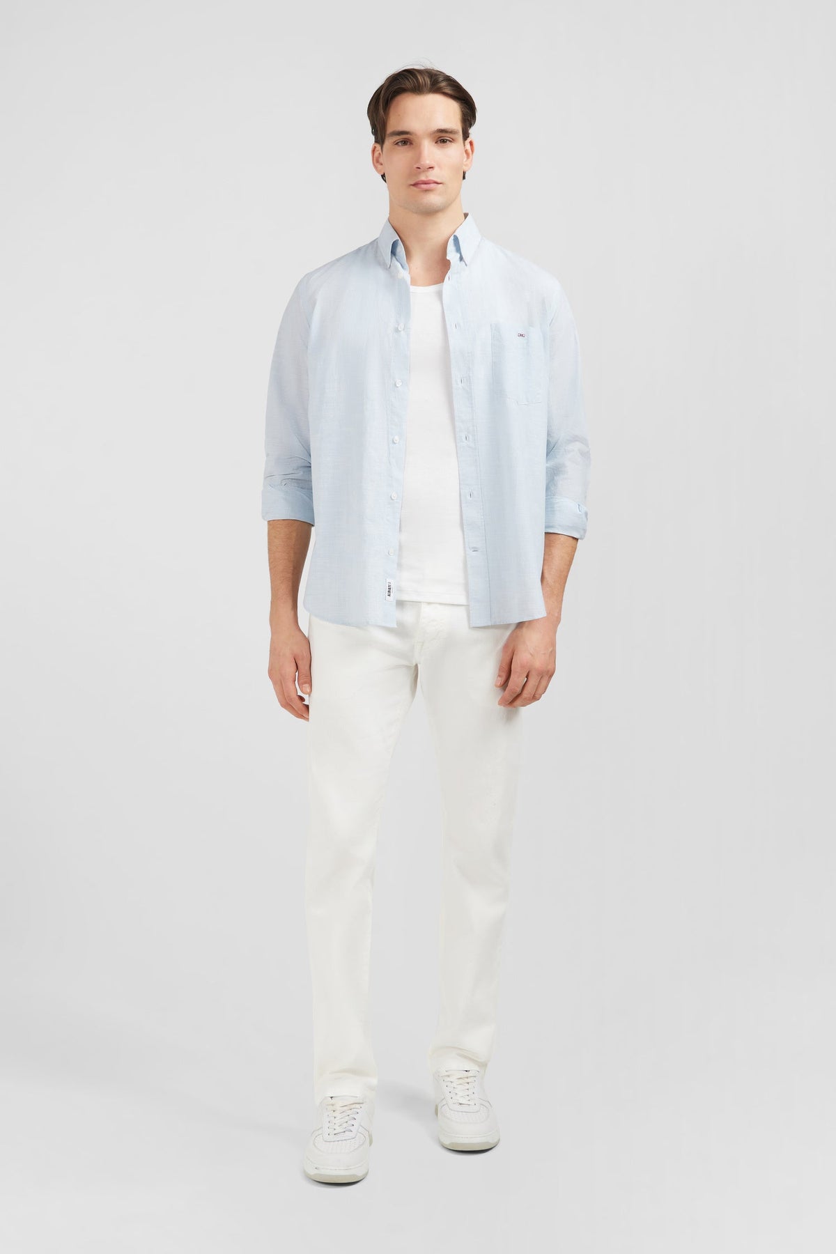 Eden Park Regular-Fit Button-Down Shirt