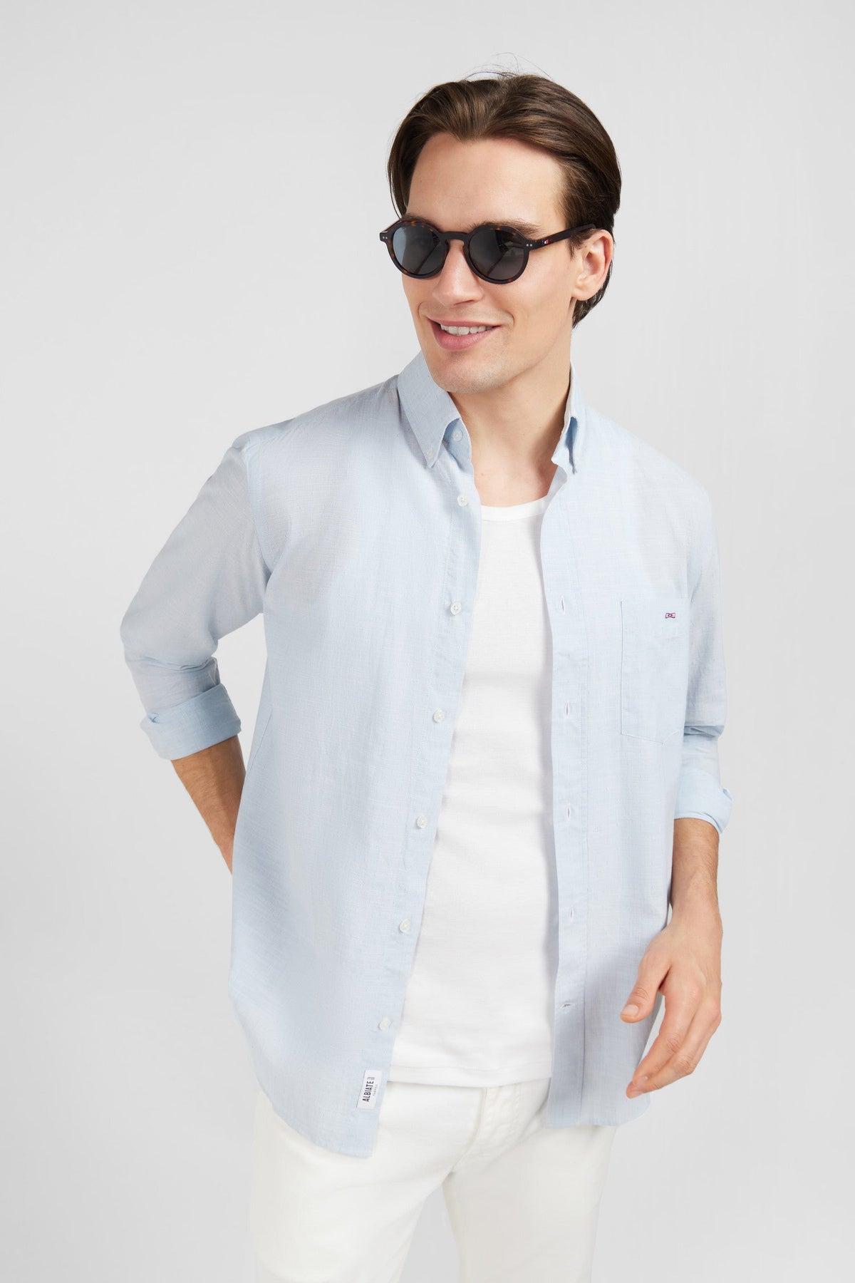 Eden Park Regular-Fit Button-Down Shirt
