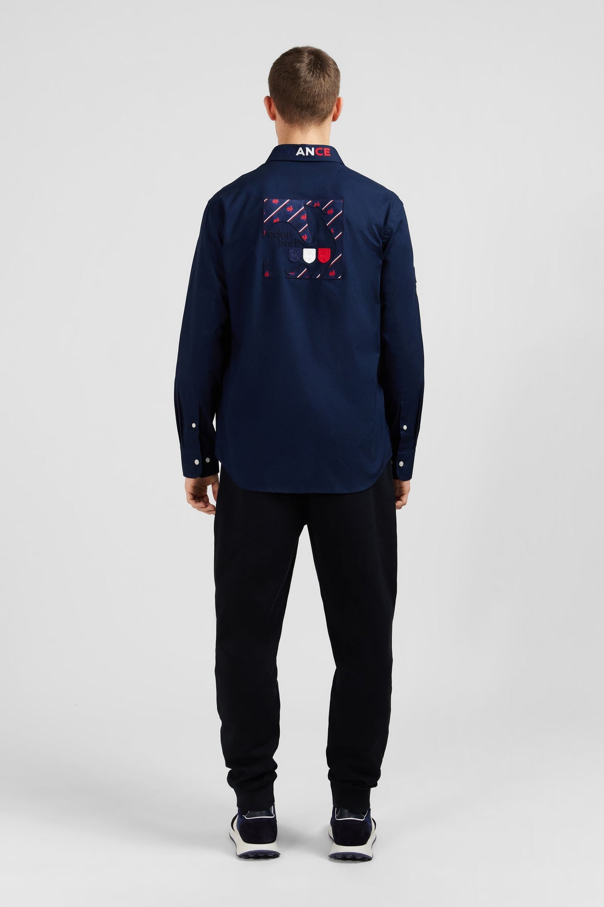 Eden Park Regular-Fit Patch-Pocket Shirt