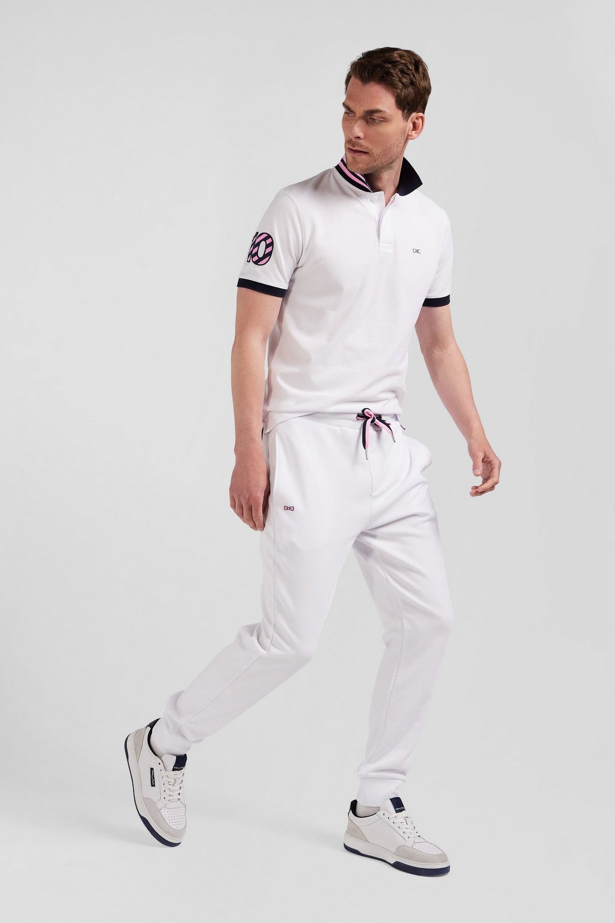 Eden Park Regular-Fit Logo Joggers