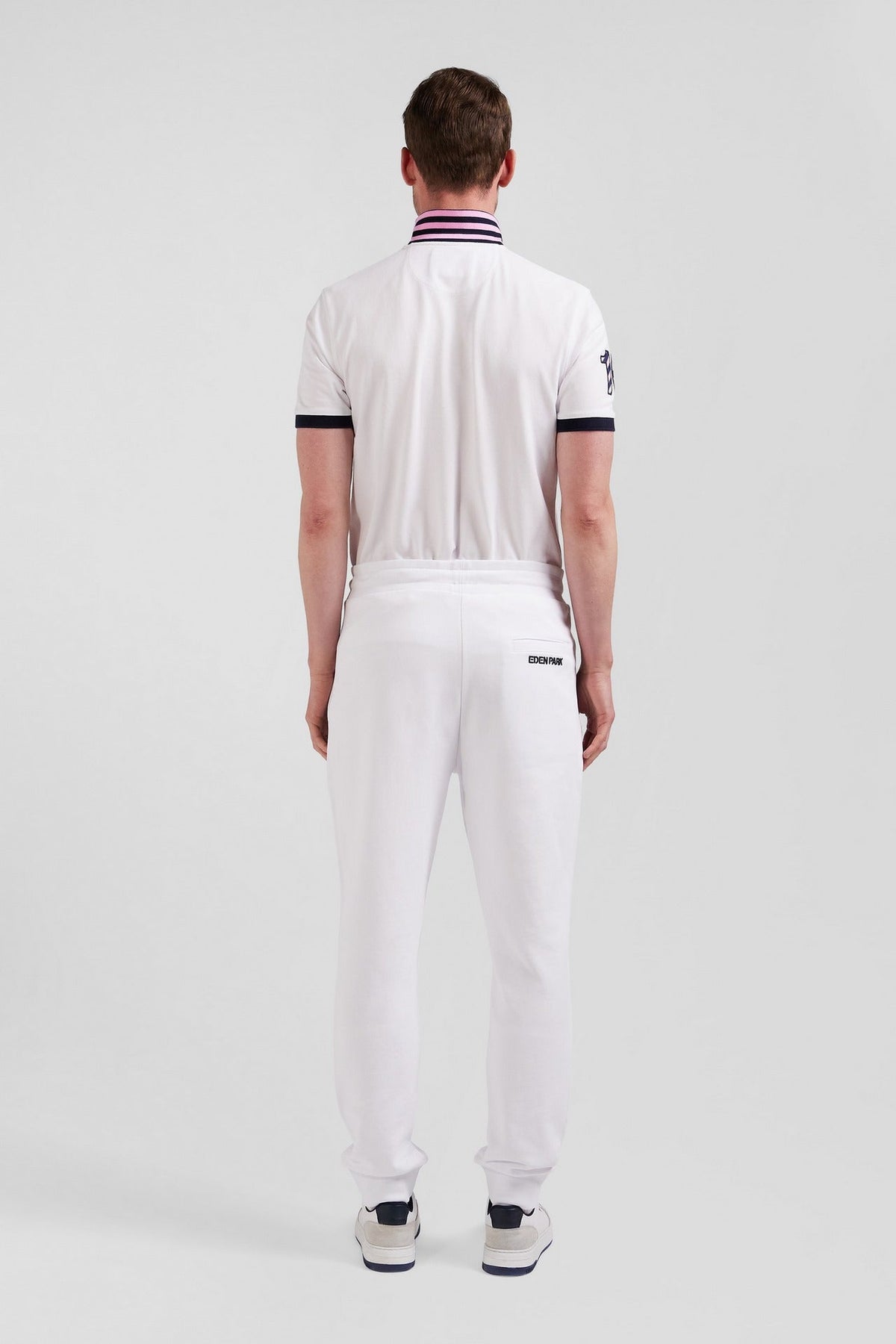 Eden Park Regular-Fit Logo Joggers