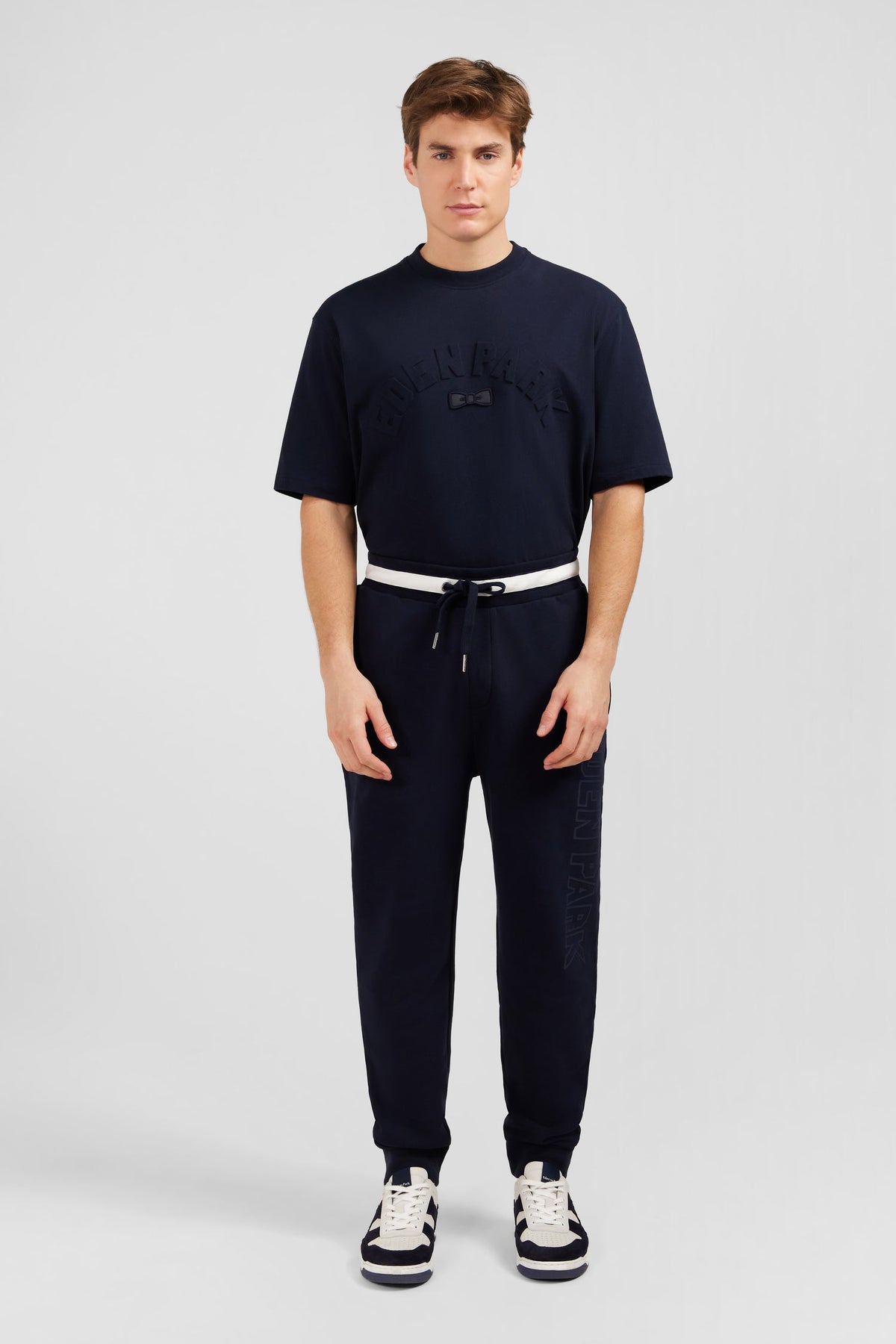 Eden Park Relaxed-Fit Joggers