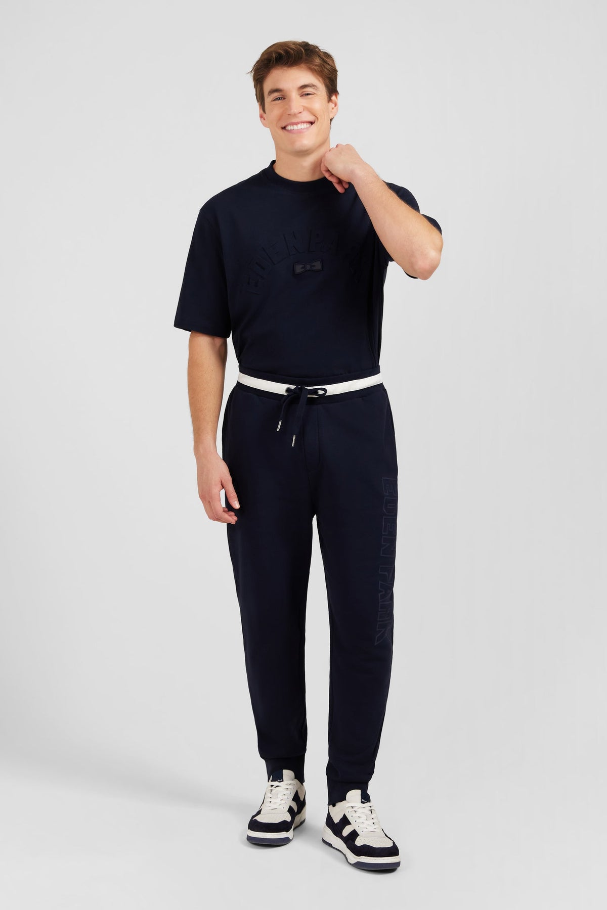 Eden Park Relaxed-Fit Joggers
