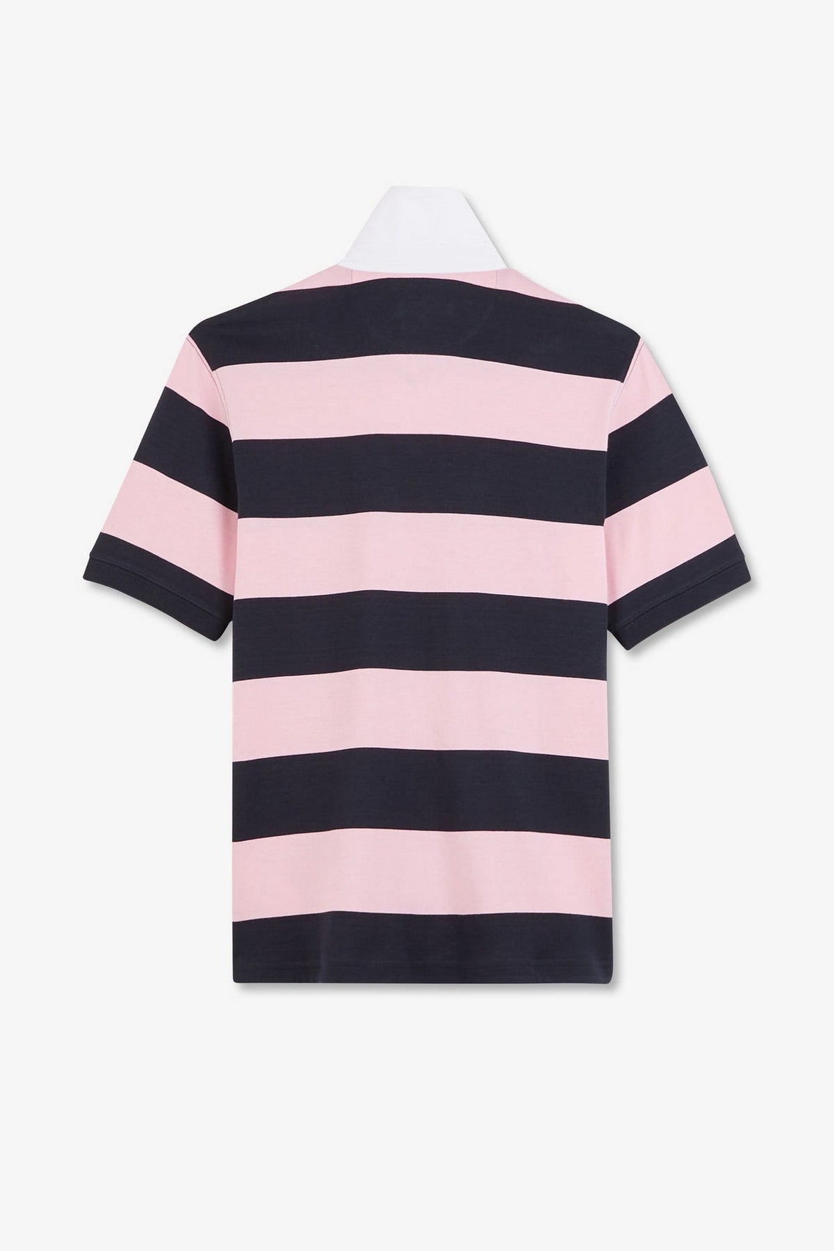 Eden Park Short-Sleeve Striped Rugby Shirt
