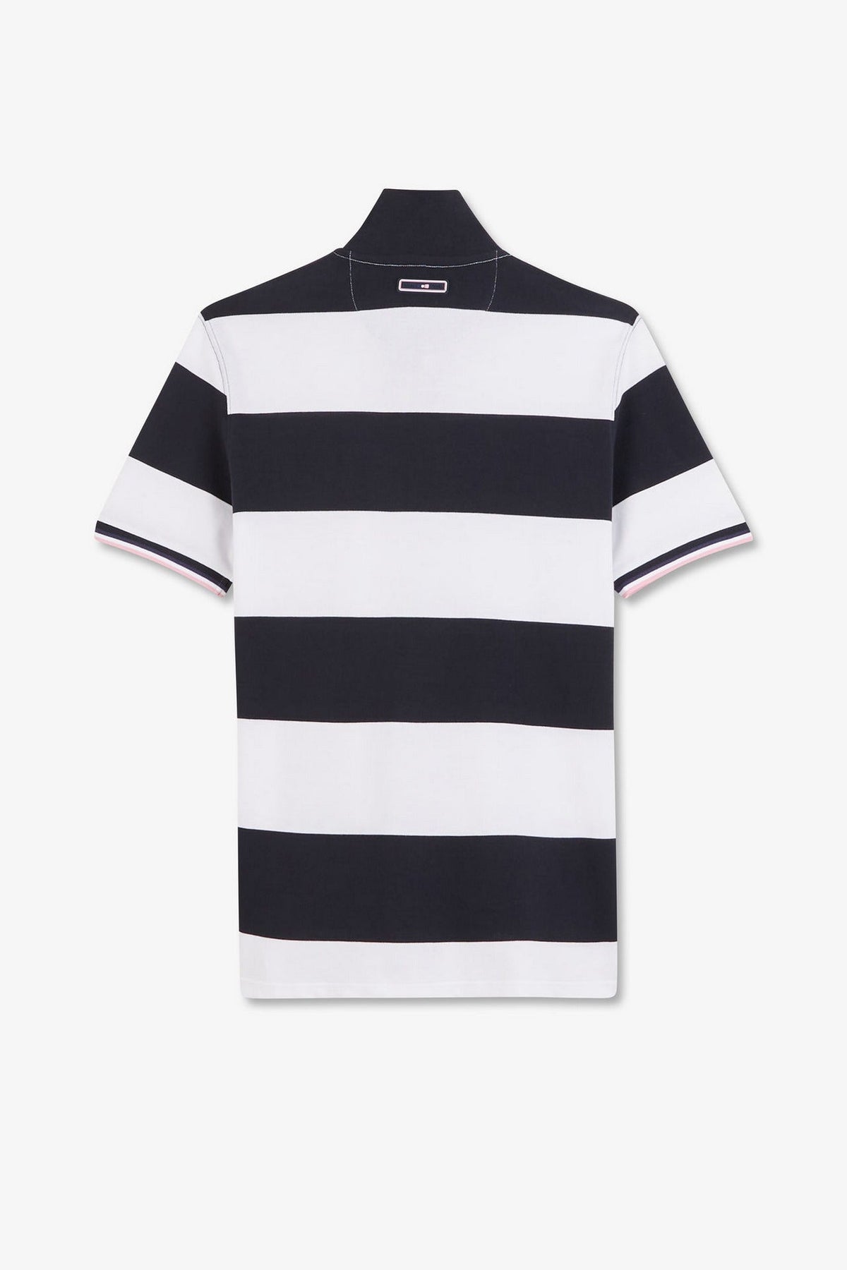 Eden Park Relaxed-Fit Striped Polo Shirt