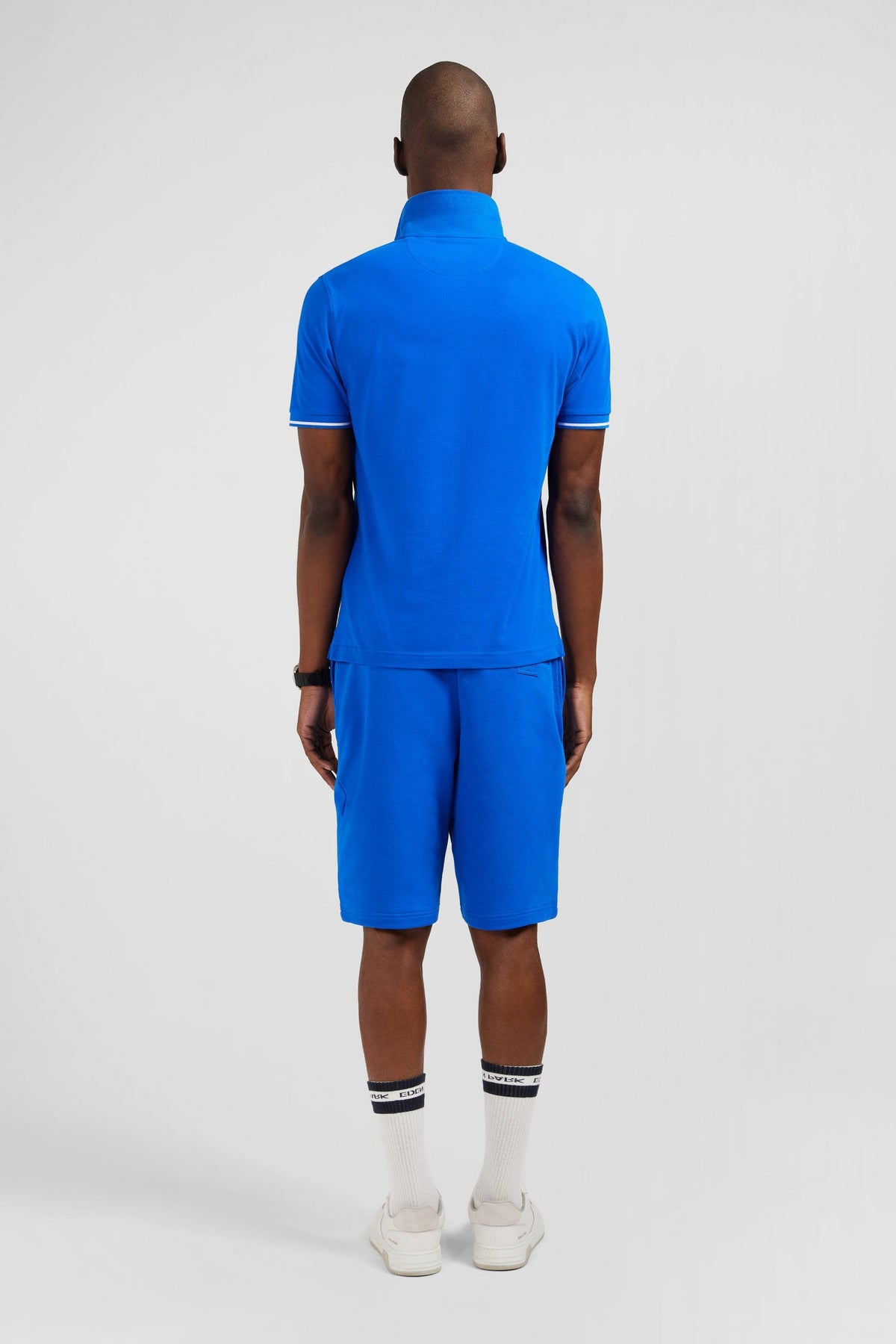 Eden Park Slim-Fit Tipped Polo Shirt