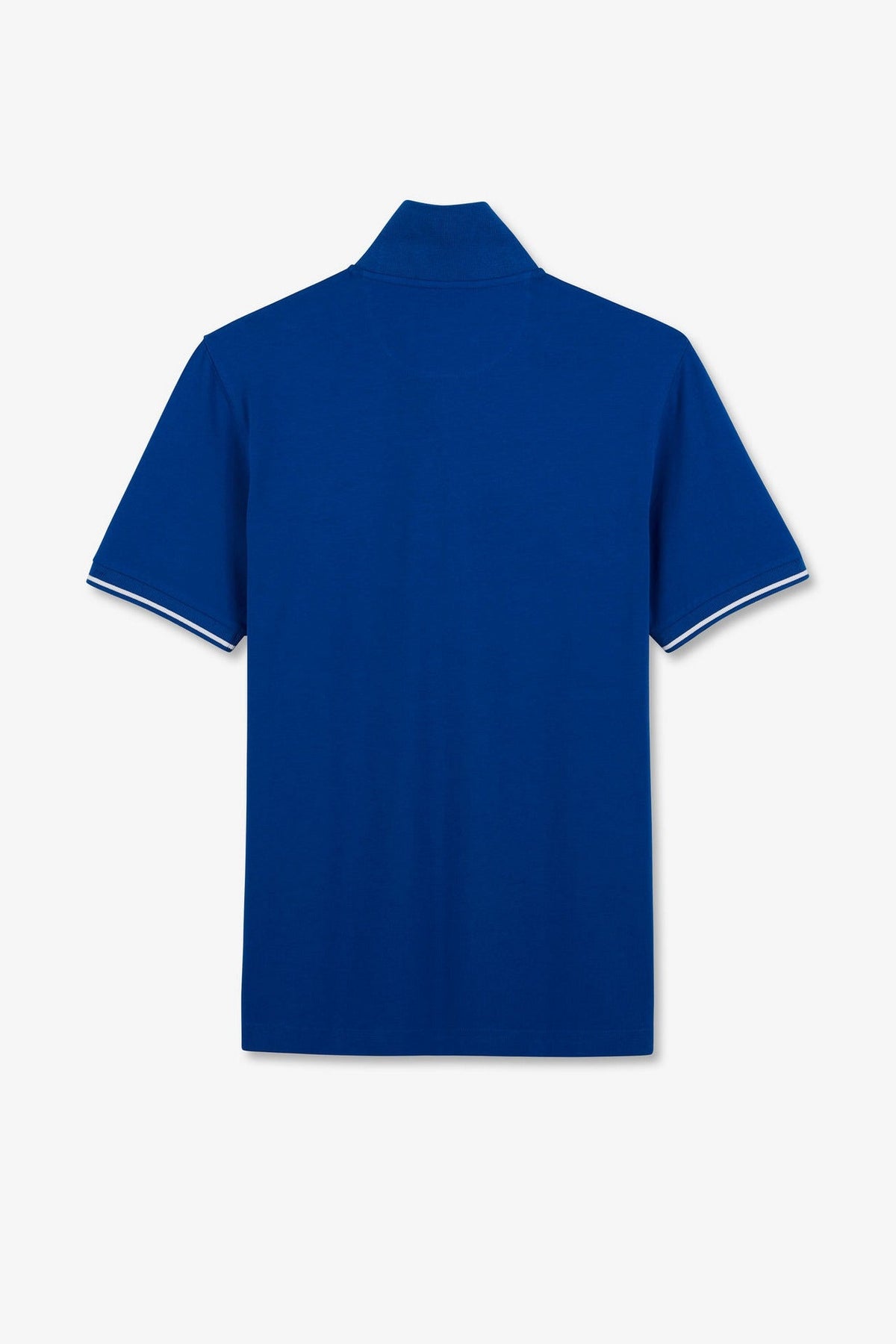 Eden Park Slim-Fit Tipped Polo Shirt