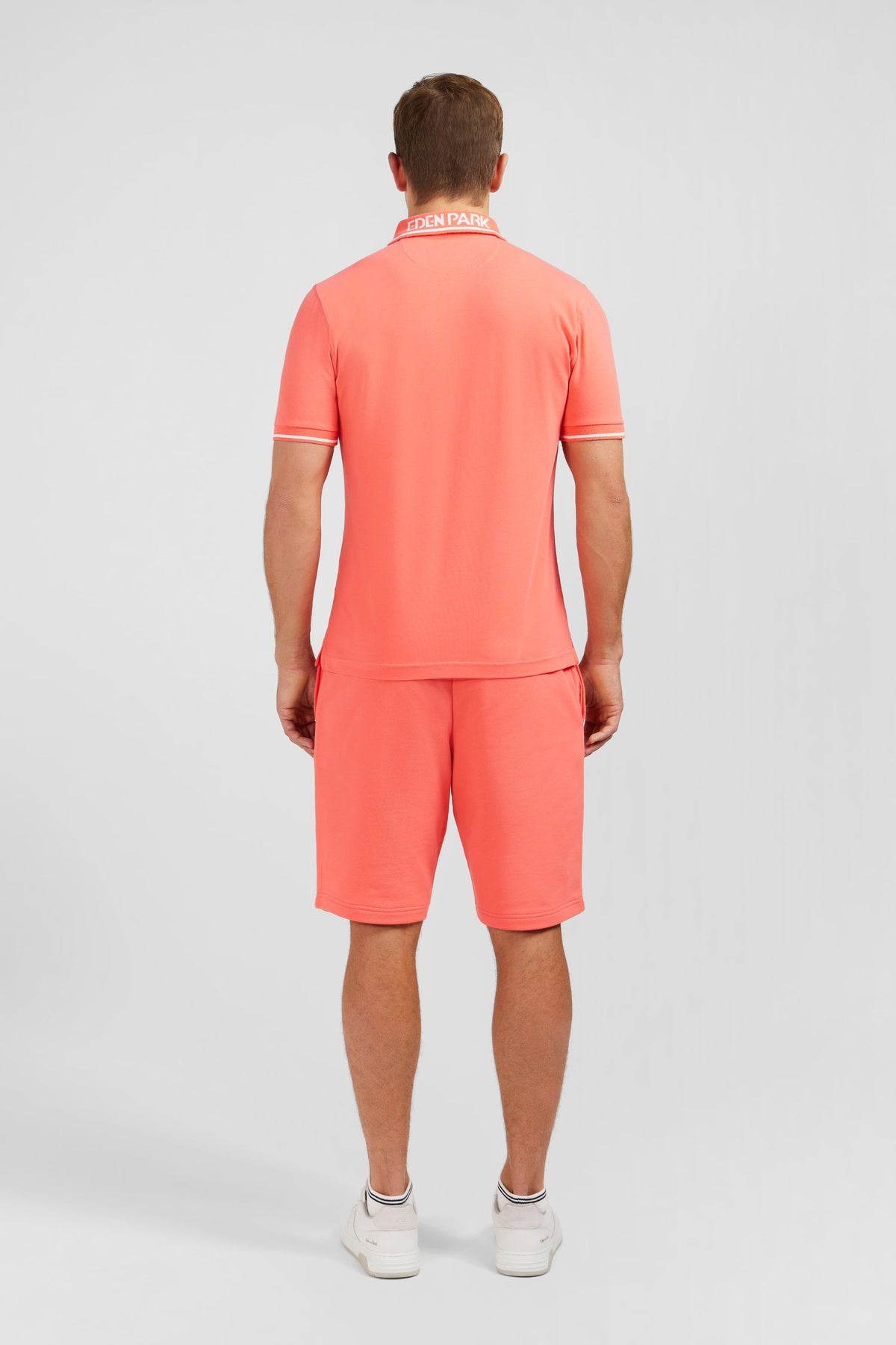 Eden Park Slim-Fit Tipped Polo Shirt