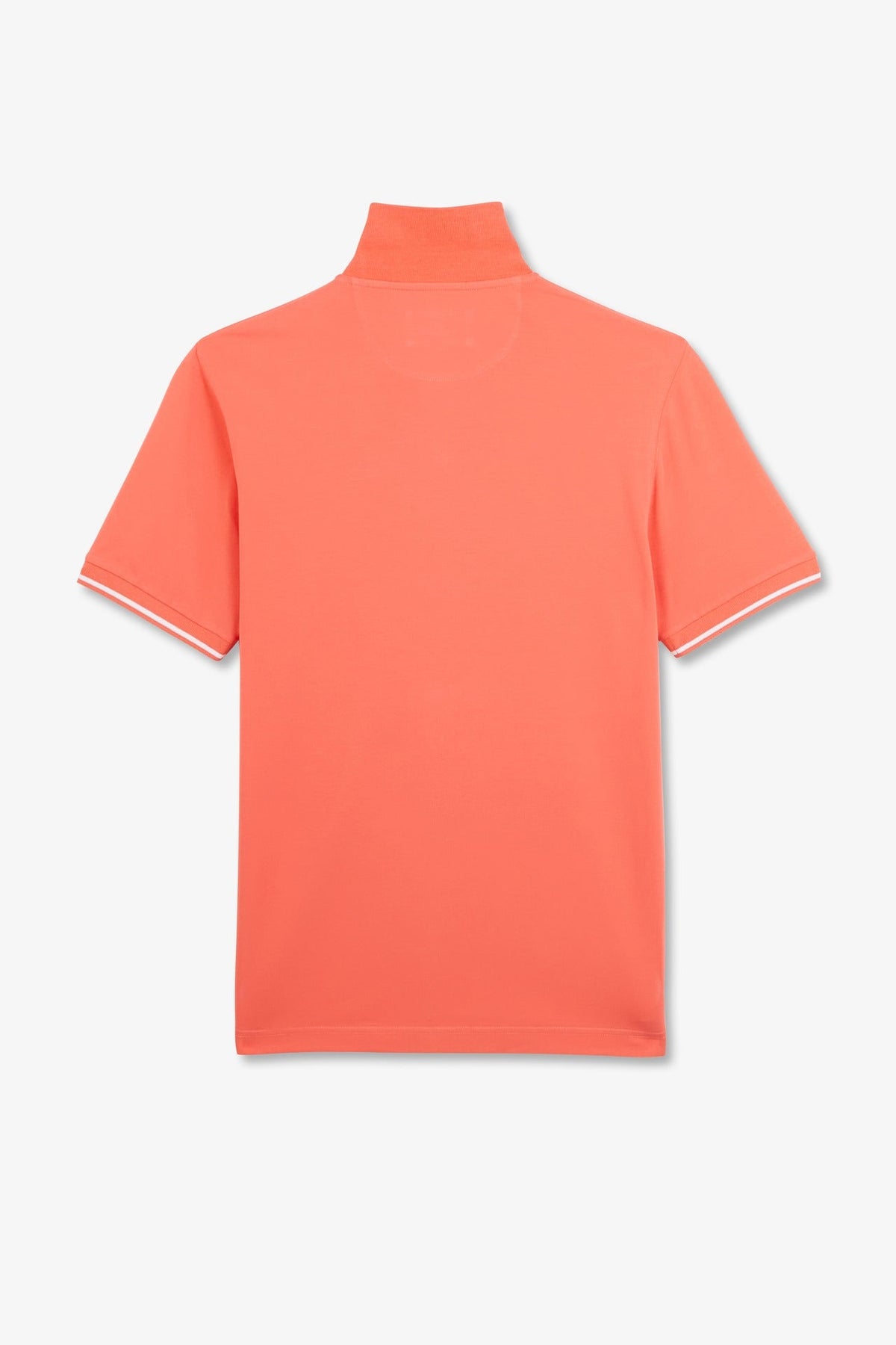 Eden Park Slim-Fit Tipped Polo Shirt