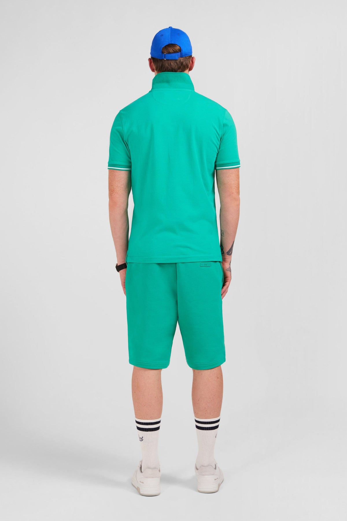 Eden Park Slim-Fit Tipped Polo Shirt