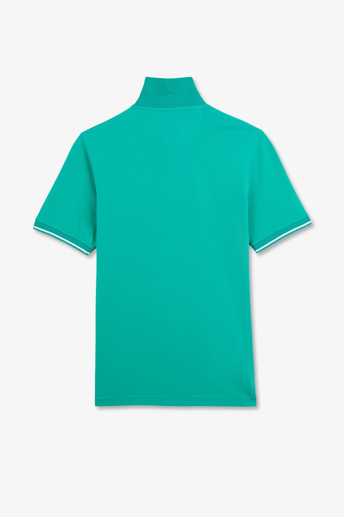 Eden Park Slim-Fit Tipped Polo Shirt