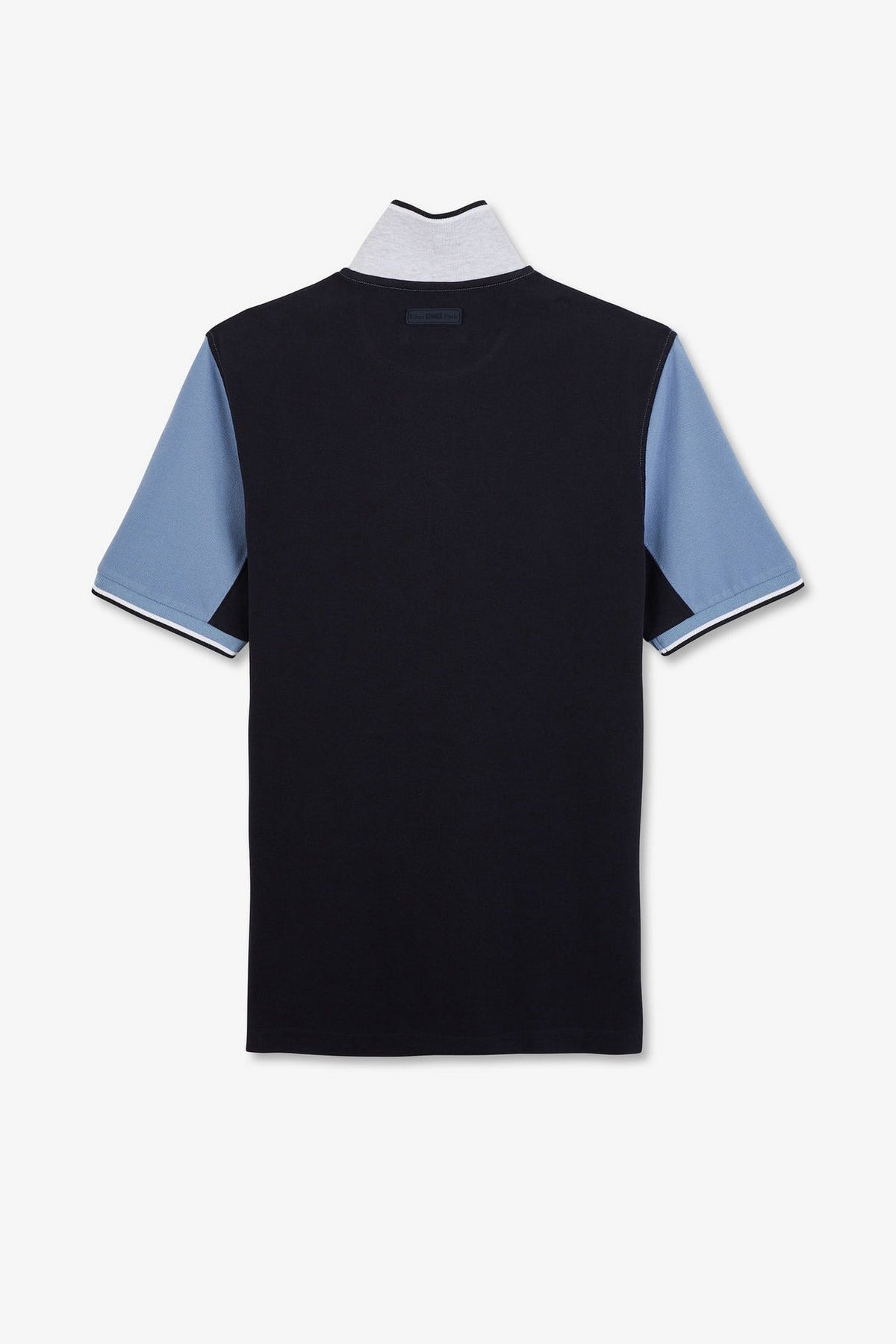Eden Park Colour-Block Regular-Fit Polo Shirt