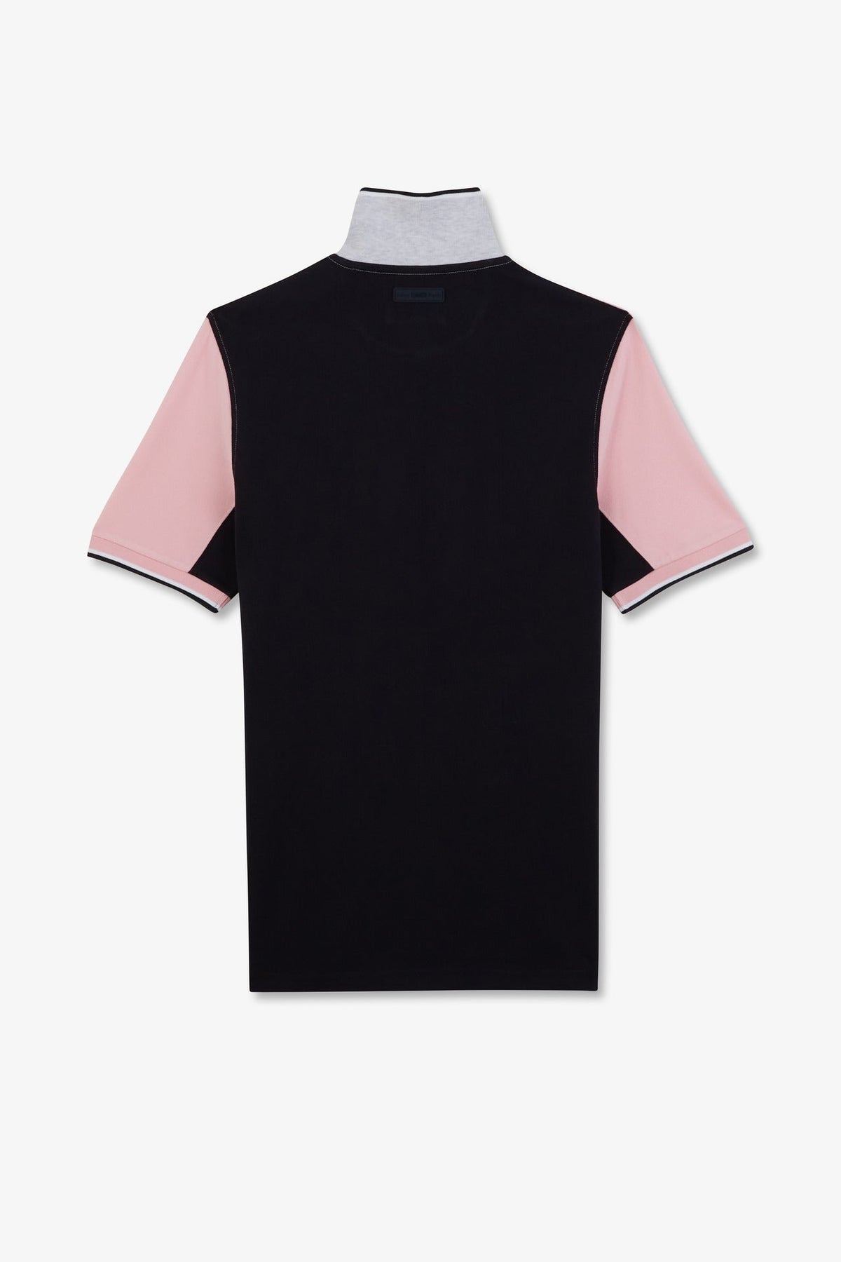Eden Park Colour-Block Regular-Fit Polo Shirt